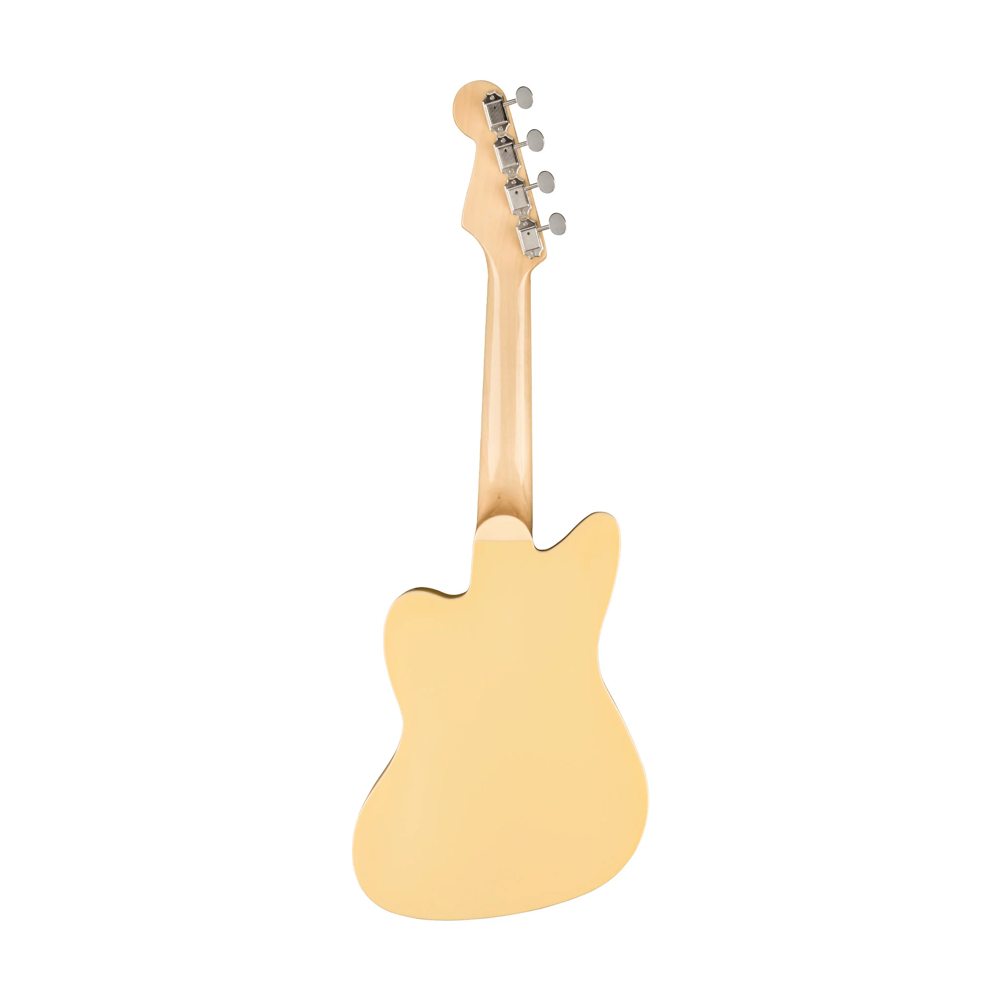 Fender FSR Fullerton Jazzmaster Ukulele, Vintage White - Image 2