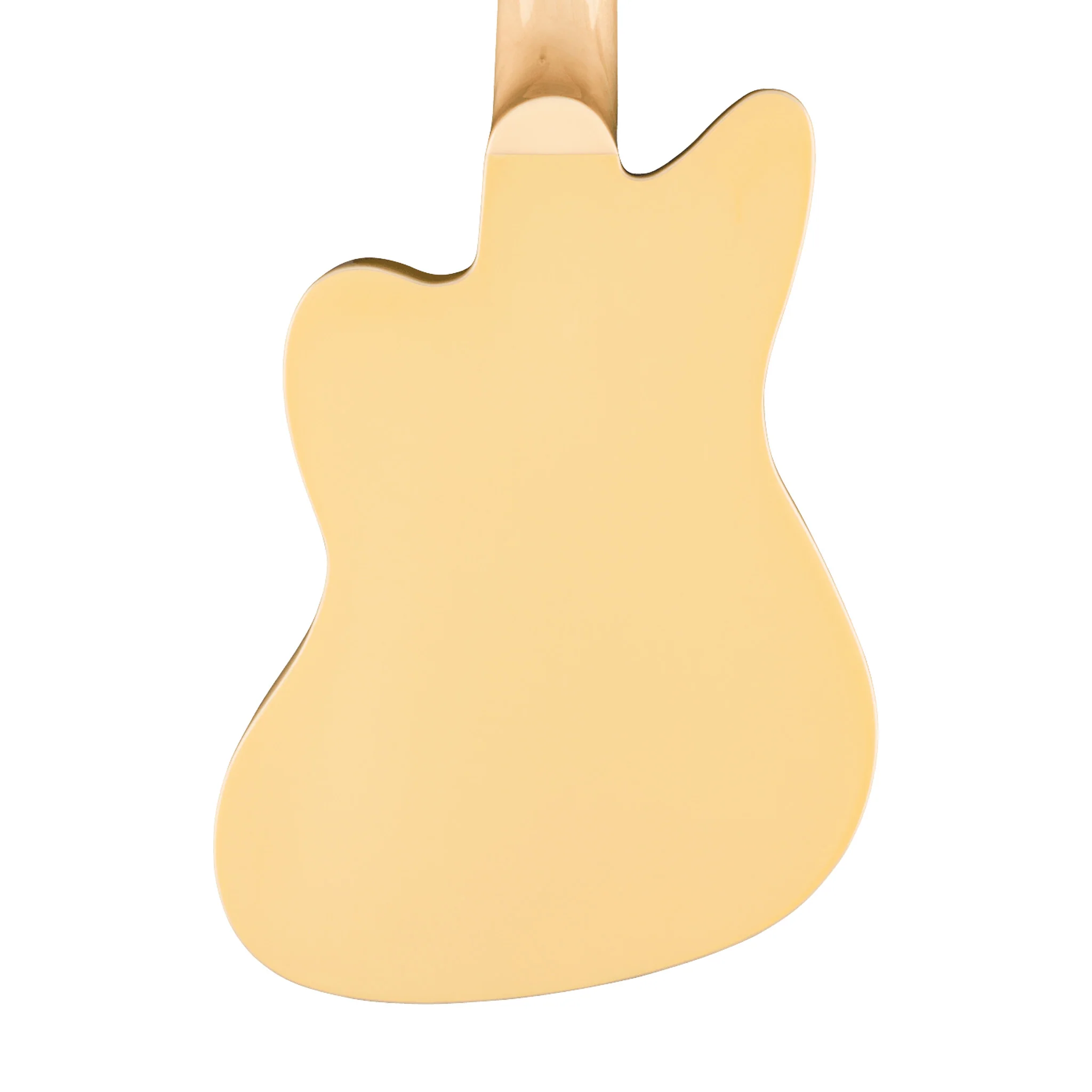Fender FSR Fullerton Jazzmaster Ukulele, Vintage White - Image 4