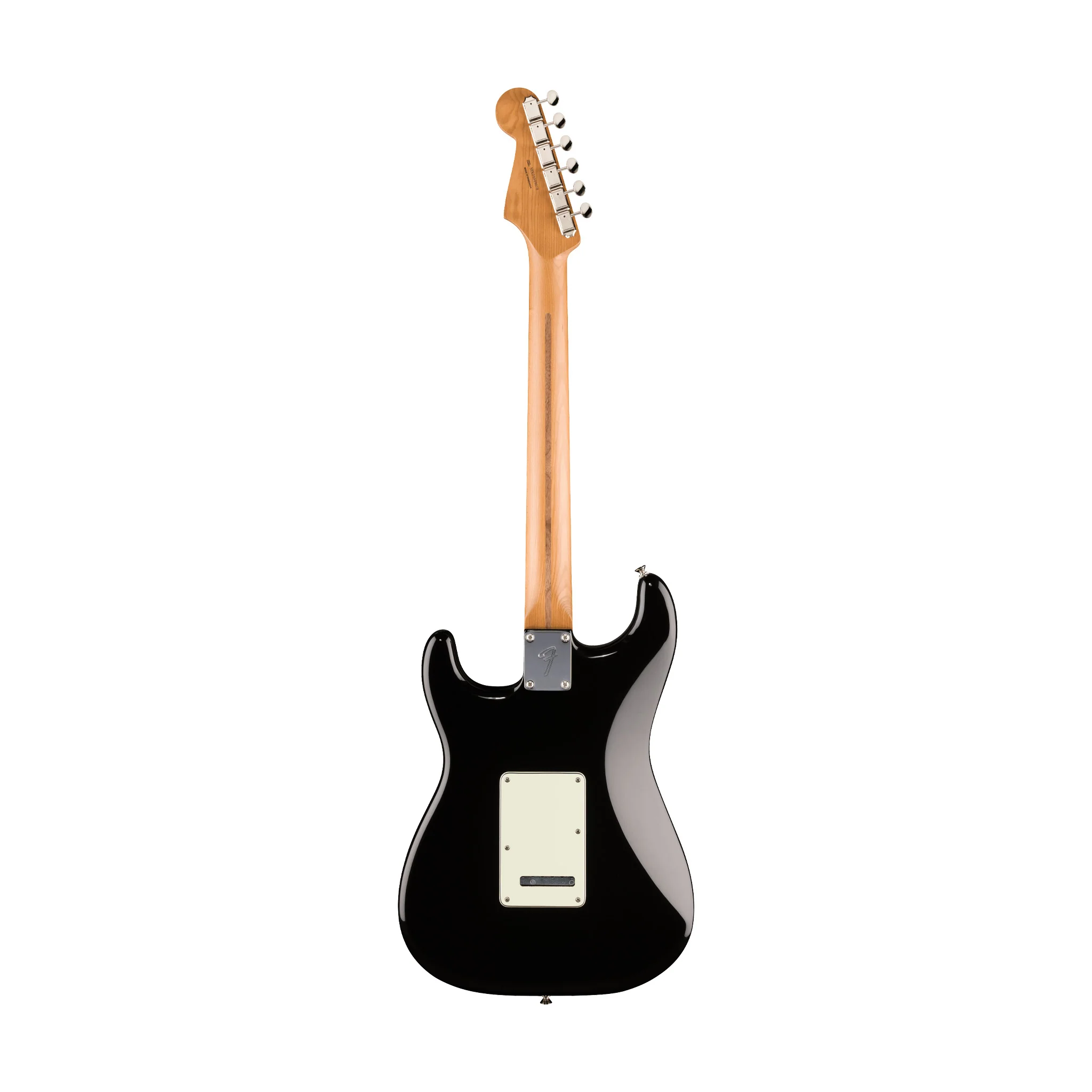 Fender FSR Player II Stratocaster Electric Guitar, RW FB, Black - Image 2