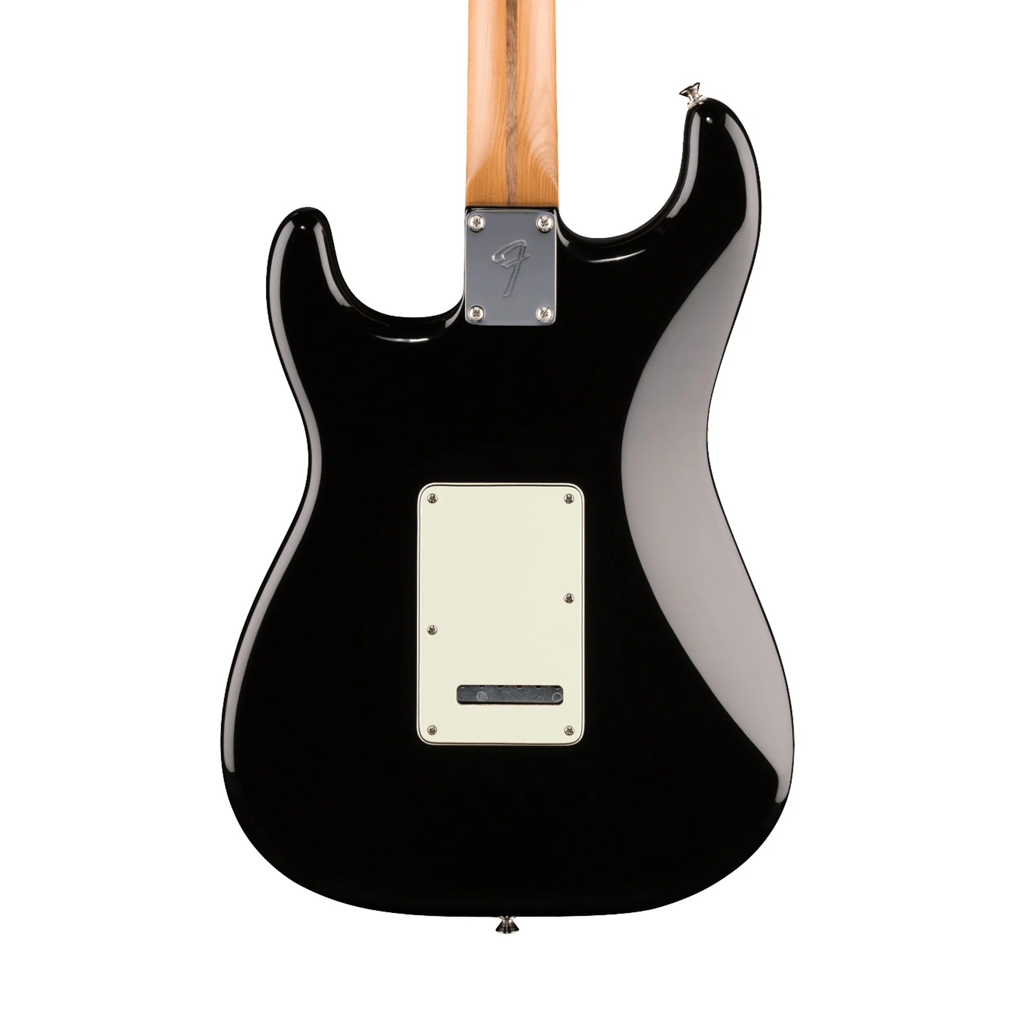 Fender FSR Player II Stratocaster Electric Guitar, RW FB, Black - Image 4