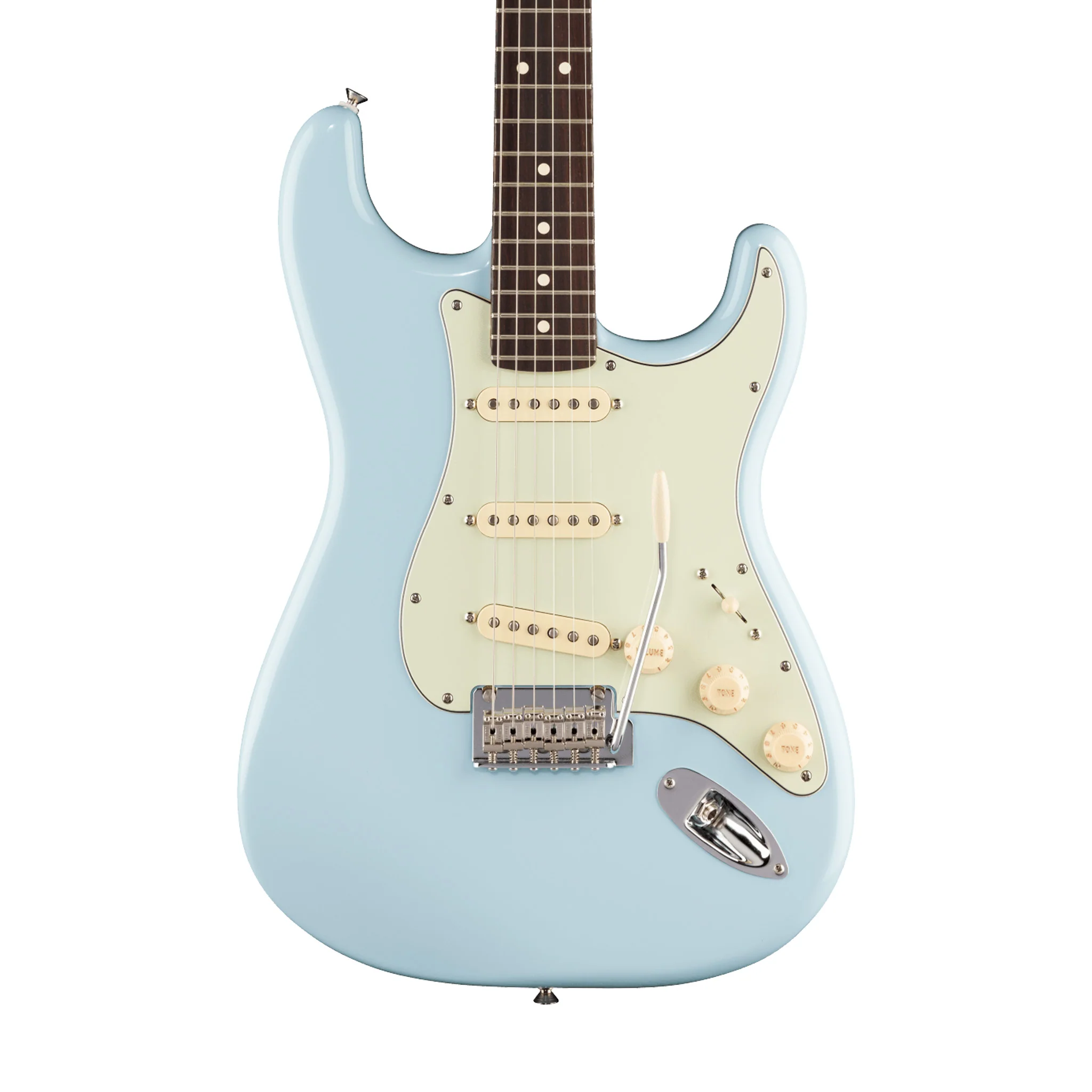 Fender FSR Player II Stratocaster Electric Guitar, RW FB, Sonic Blue - Image 3