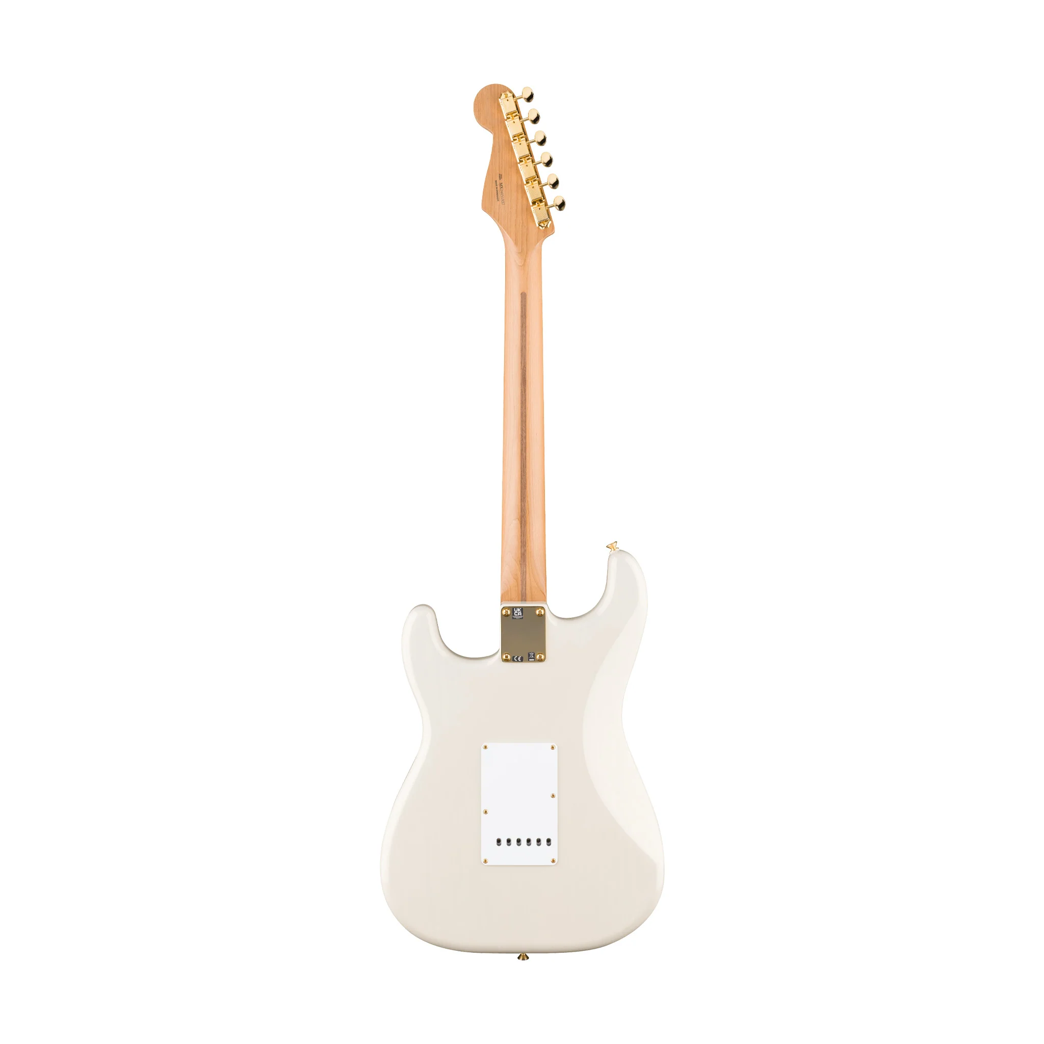 Fender FSR Vintera II 50s Stratocaster Electric Guitar, Maple FB, White Blonde w/Gold Hardware - Image 2