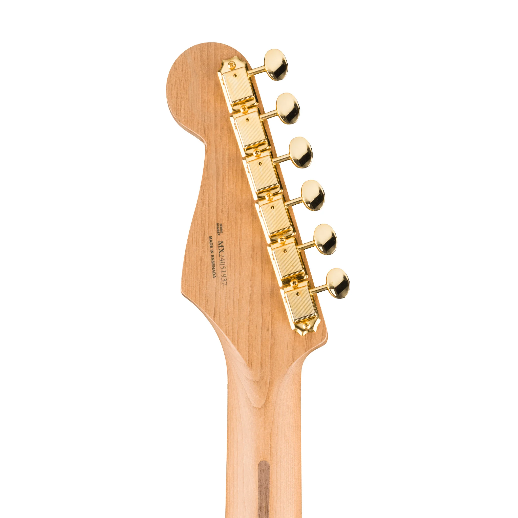 Fender FSR Vintera II 50s Stratocaster Electric Guitar, Maple FB, White Blonde w/Gold Hardware - Image 6