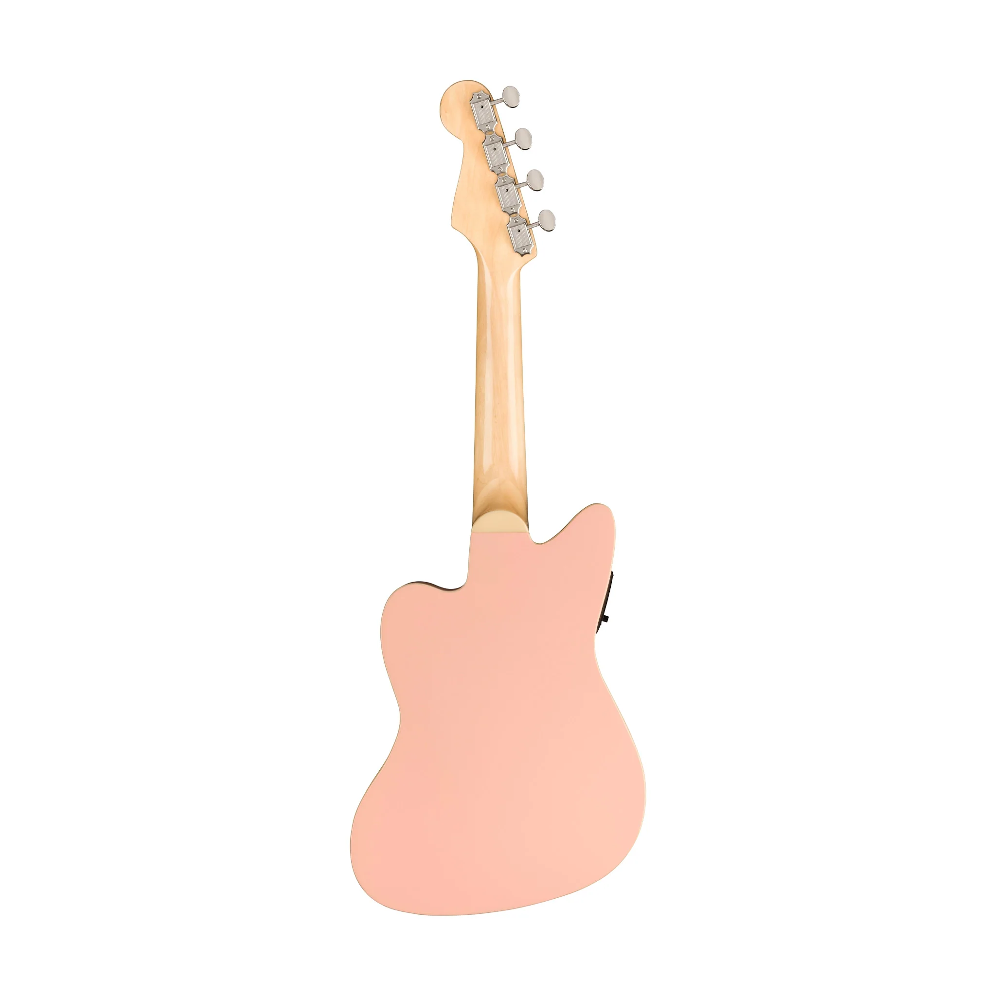 Fender Fullerton Jazzmaster Ukulele, Shell Pink - Image 2