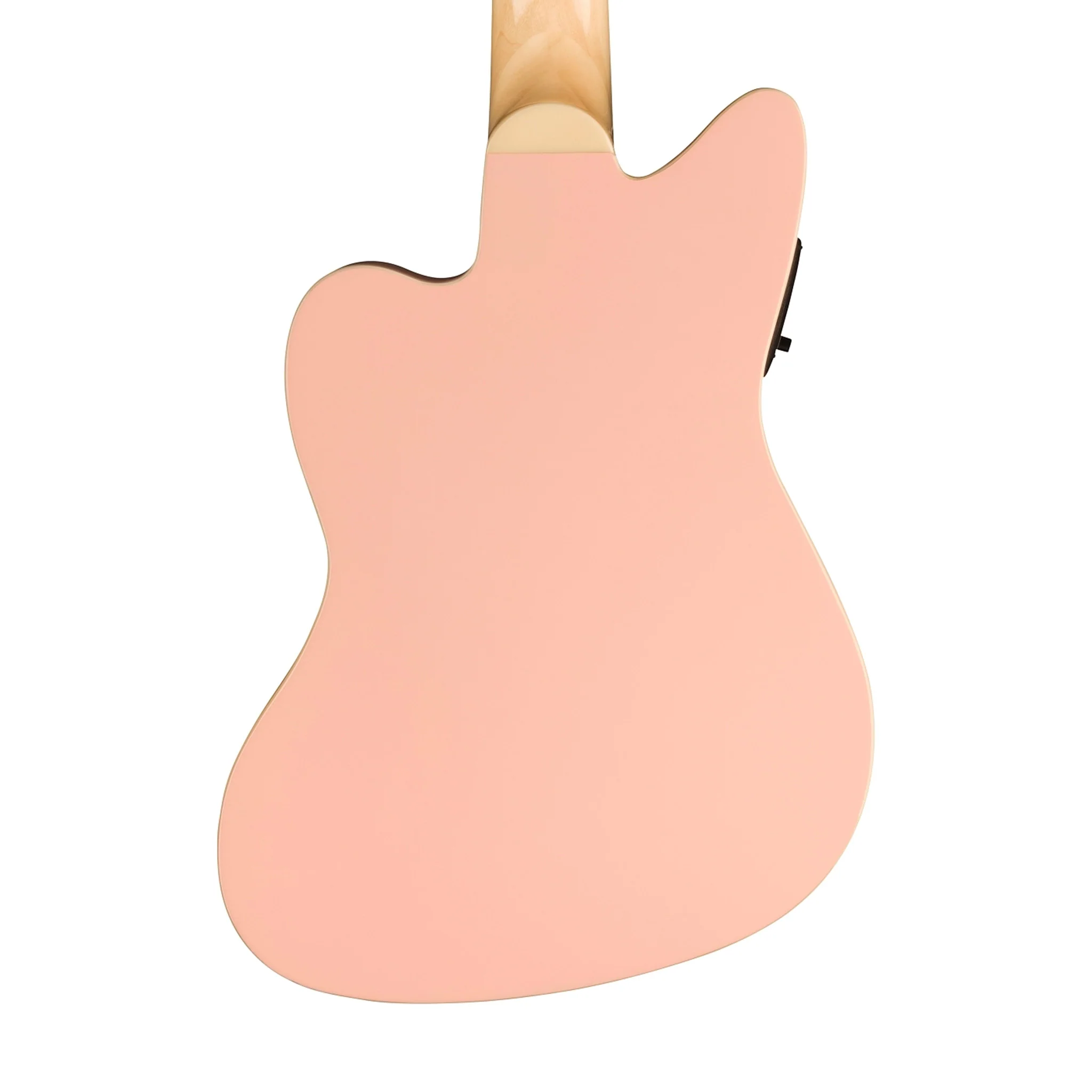 Fender Fullerton Jazzmaster Ukulele, Shell Pink - Image 5