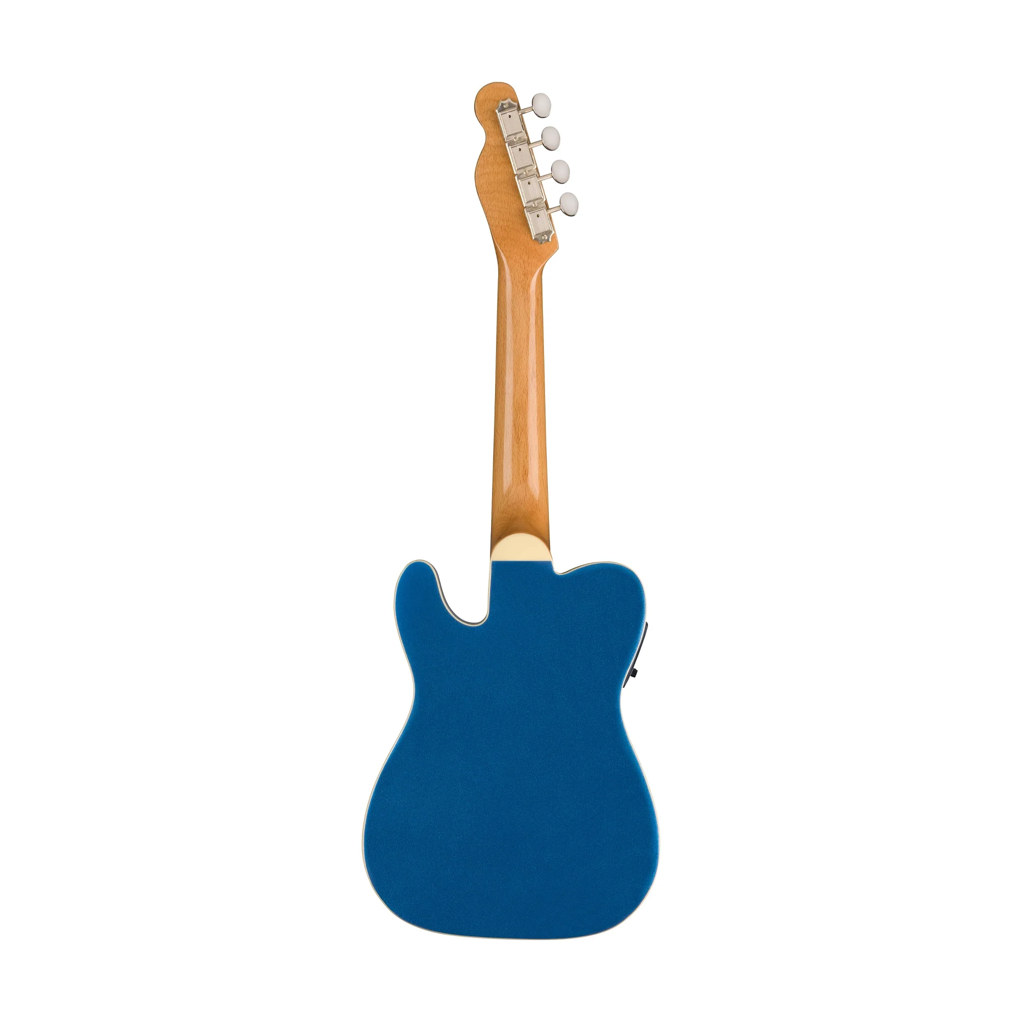 Fender Fullerton Telecaster Ukulele, Lake Placid Blue - Image 2