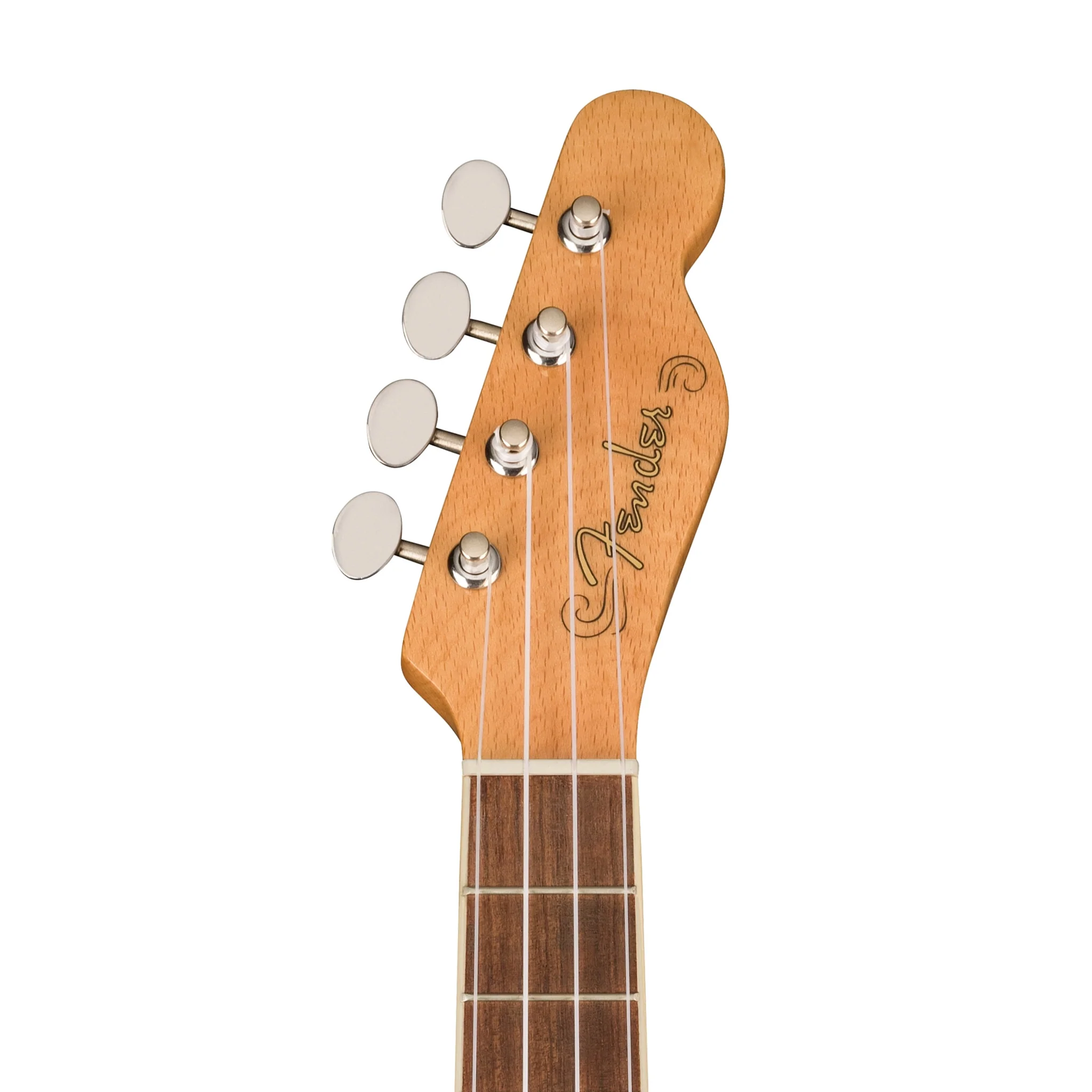 Fender Fullerton Telecaster Ukulele, Lake Placid Blue - Image 7