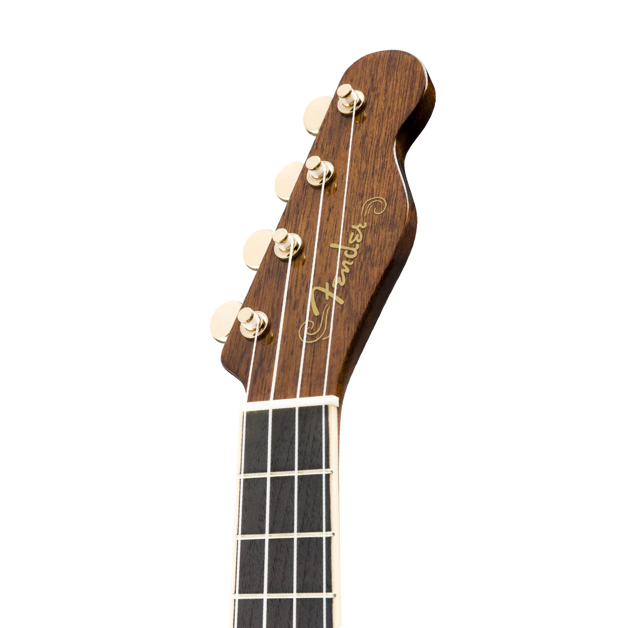 Fender Grace VanderWaal Signature Ukulele w/Bag, Walnut FB, Natural - Image 4