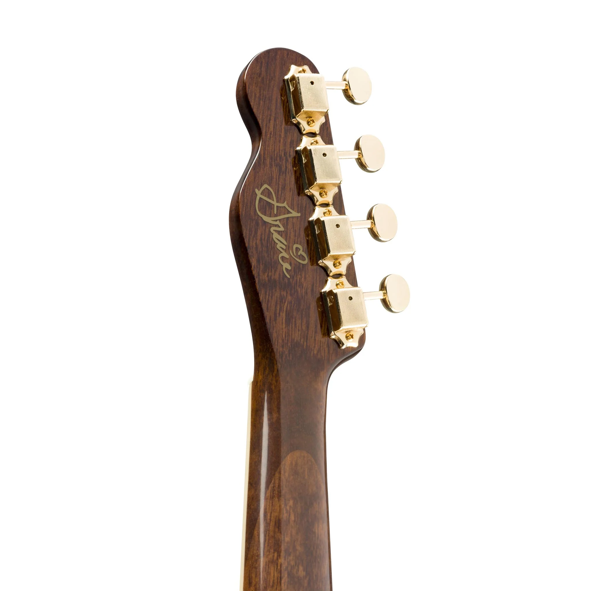 Fender Grace VanderWaal Signature Ukulele w/Bag, Walnut FB, Natural - Image 5