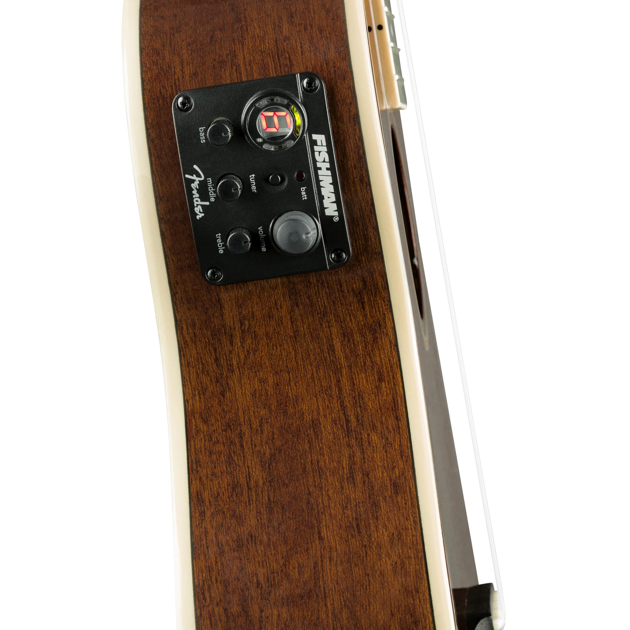Fender Grace VanderWaal Signature Ukulele w/Bag, Walnut FB, Natural - Image 6