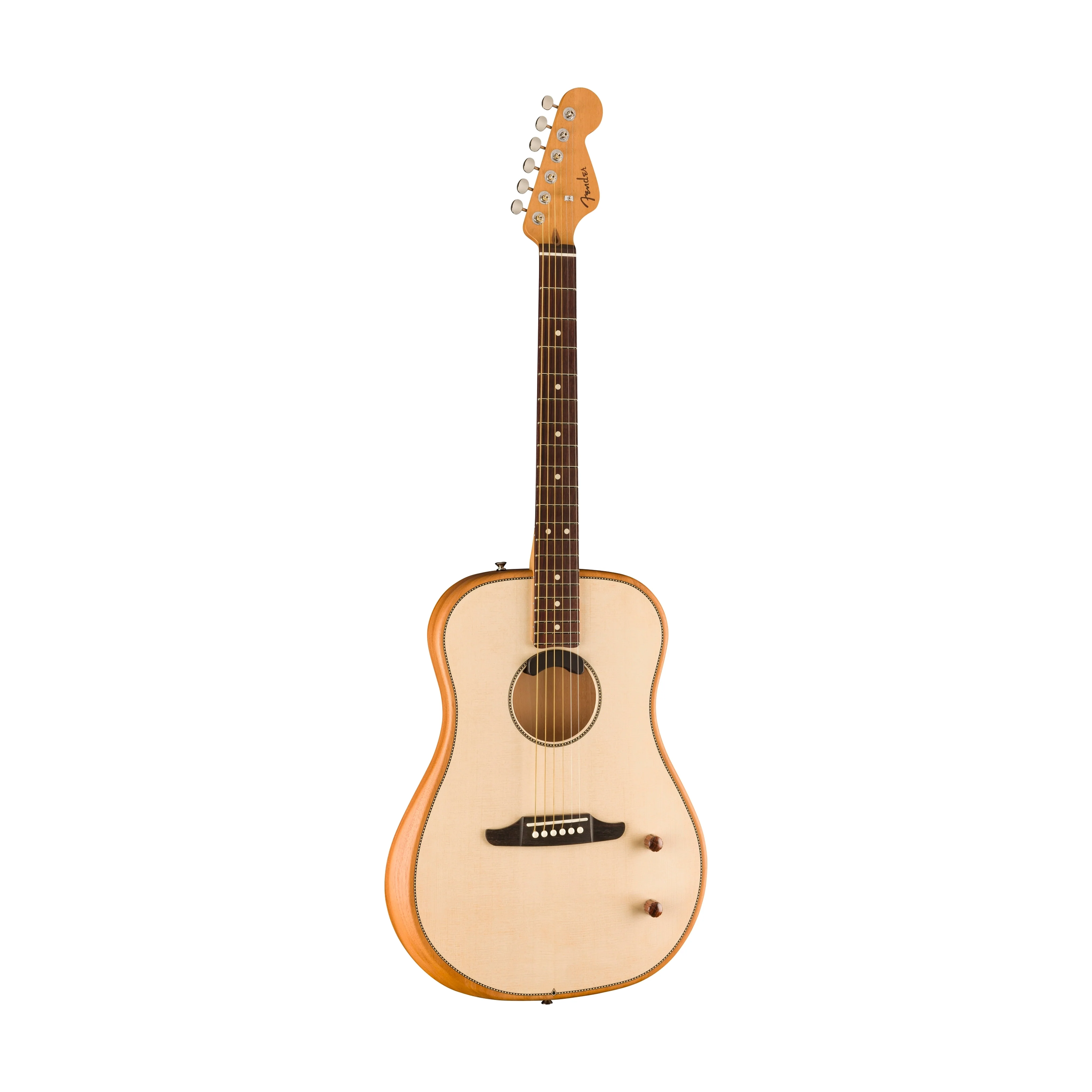 Fender Highway Series Dreadnought Acoustic Guitar w/Bag, RW FB, Natural - Image 3