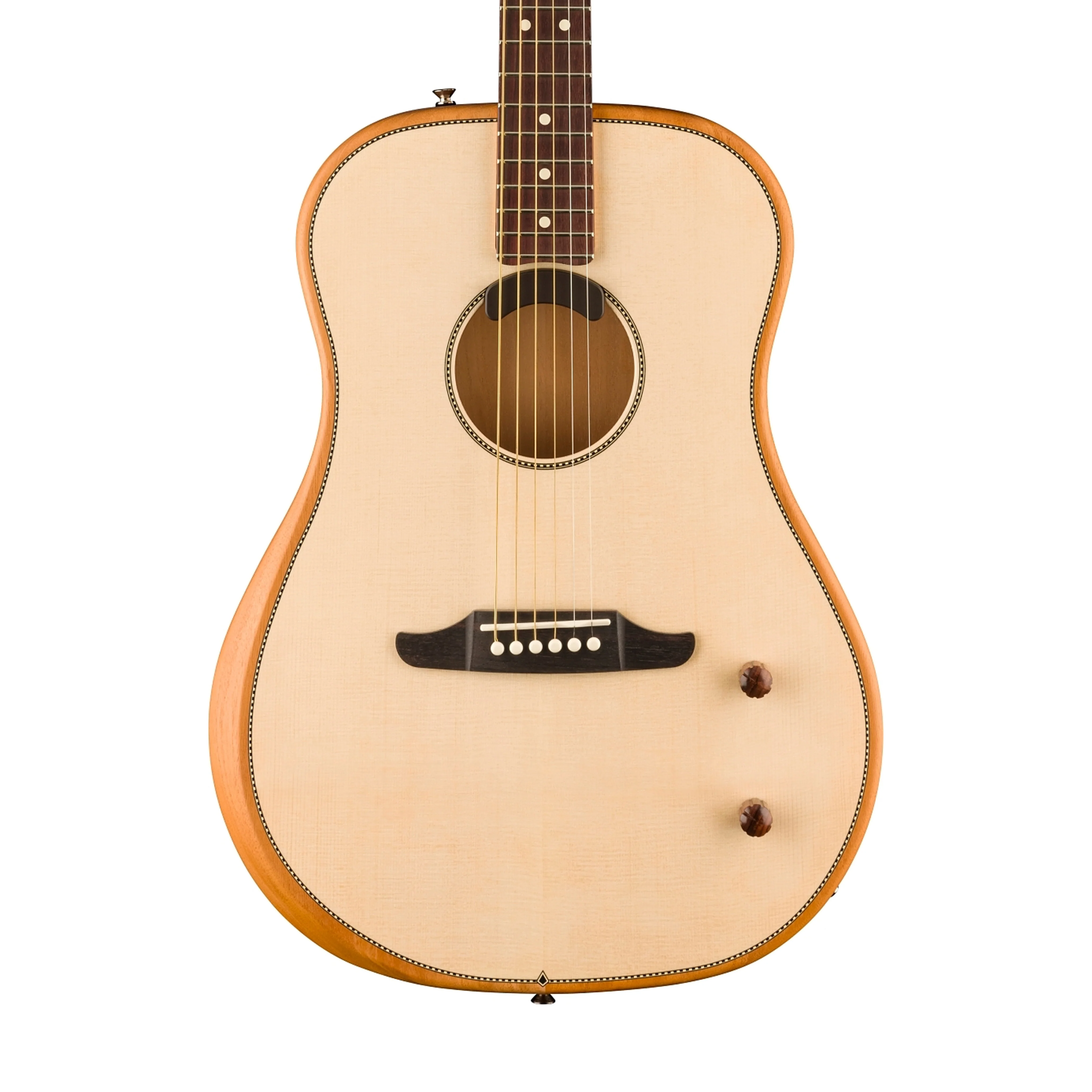 Fender Highway Series Dreadnought Acoustic Guitar w/Bag, RW FB, Natural - Image 4
