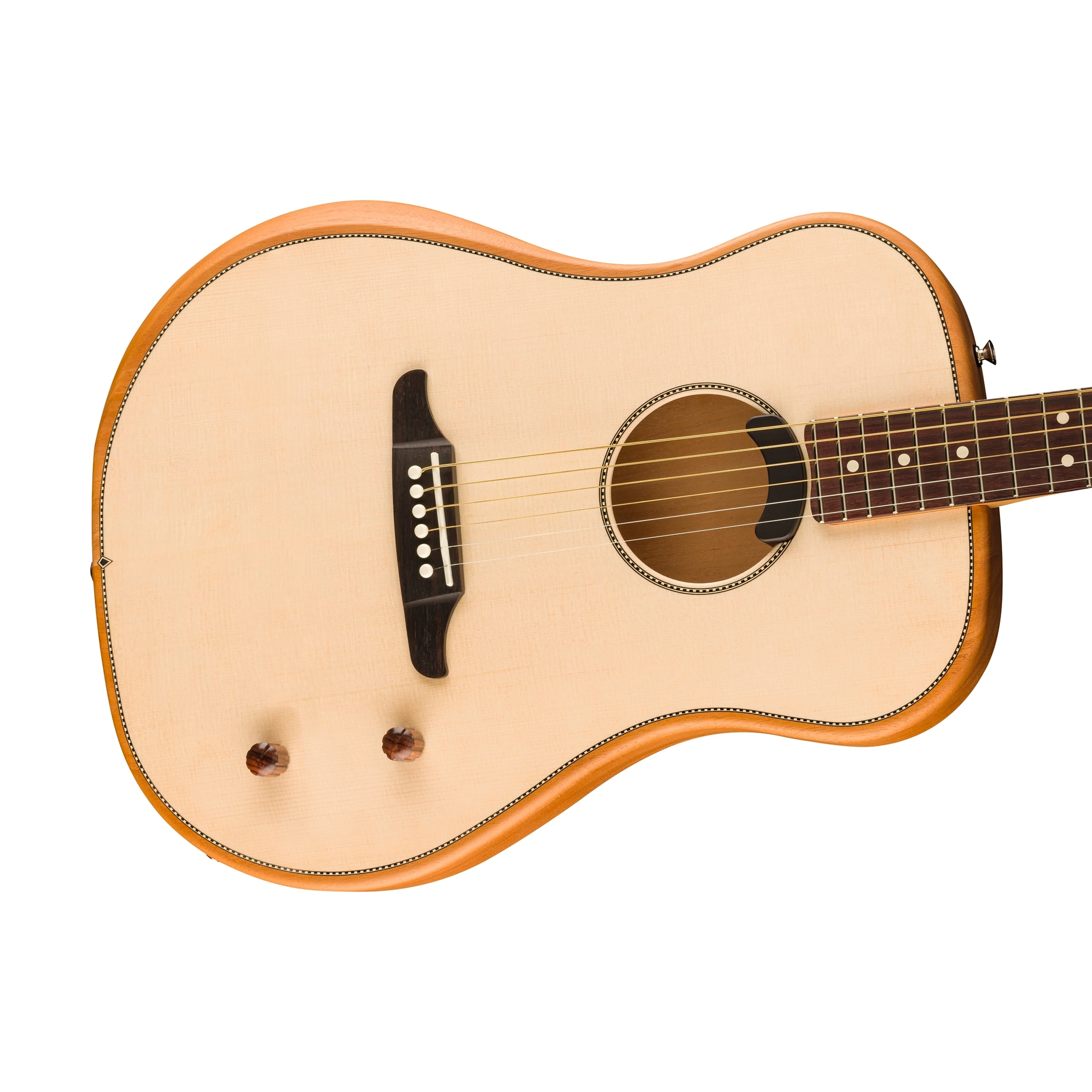 Fender Highway Series Dreadnought Acoustic Guitar w/Bag, RW FB, Natural - Image 6