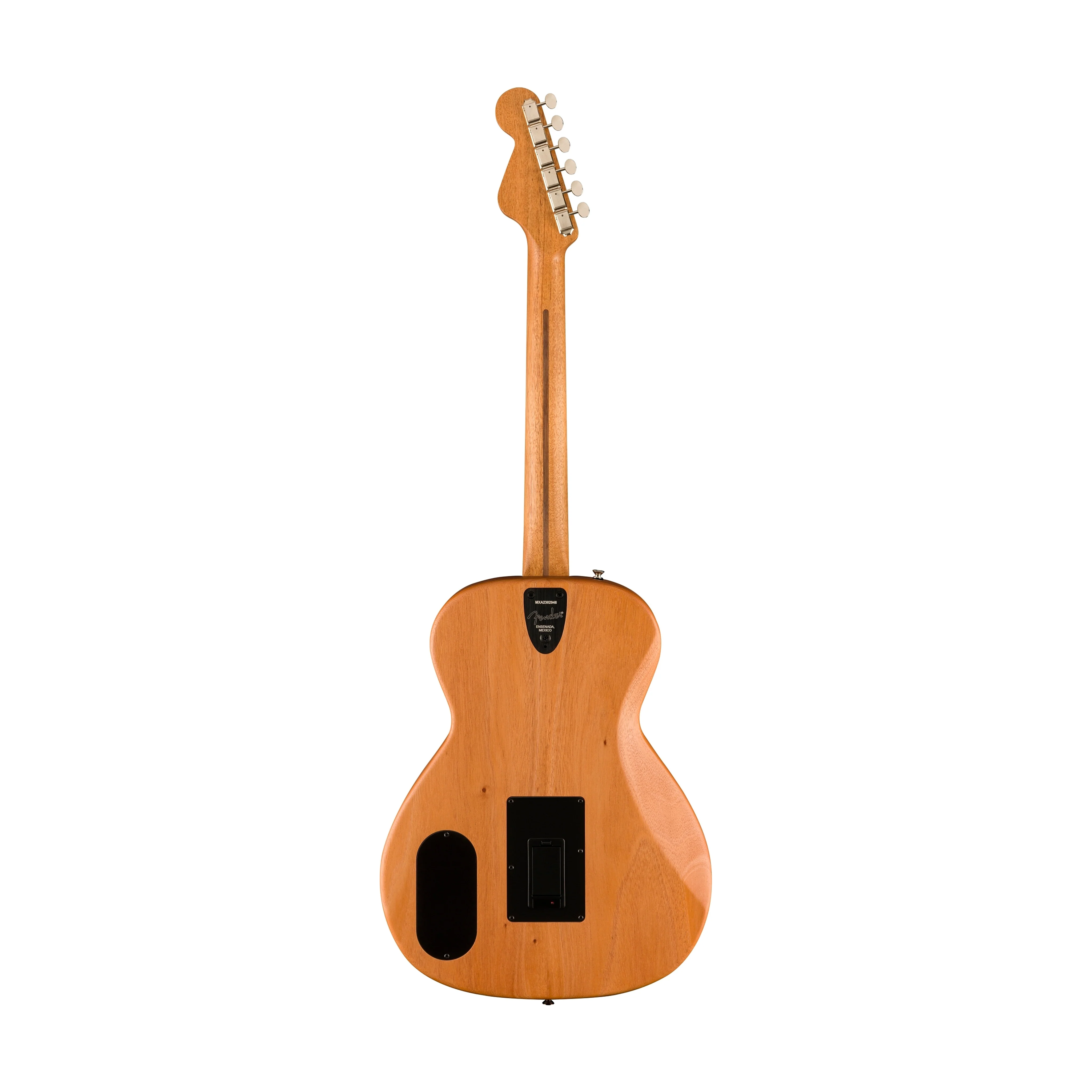 Fender Highway Series Parlor Acoustic Guitar w/Bag, RW FB, Mahogany - Image 2