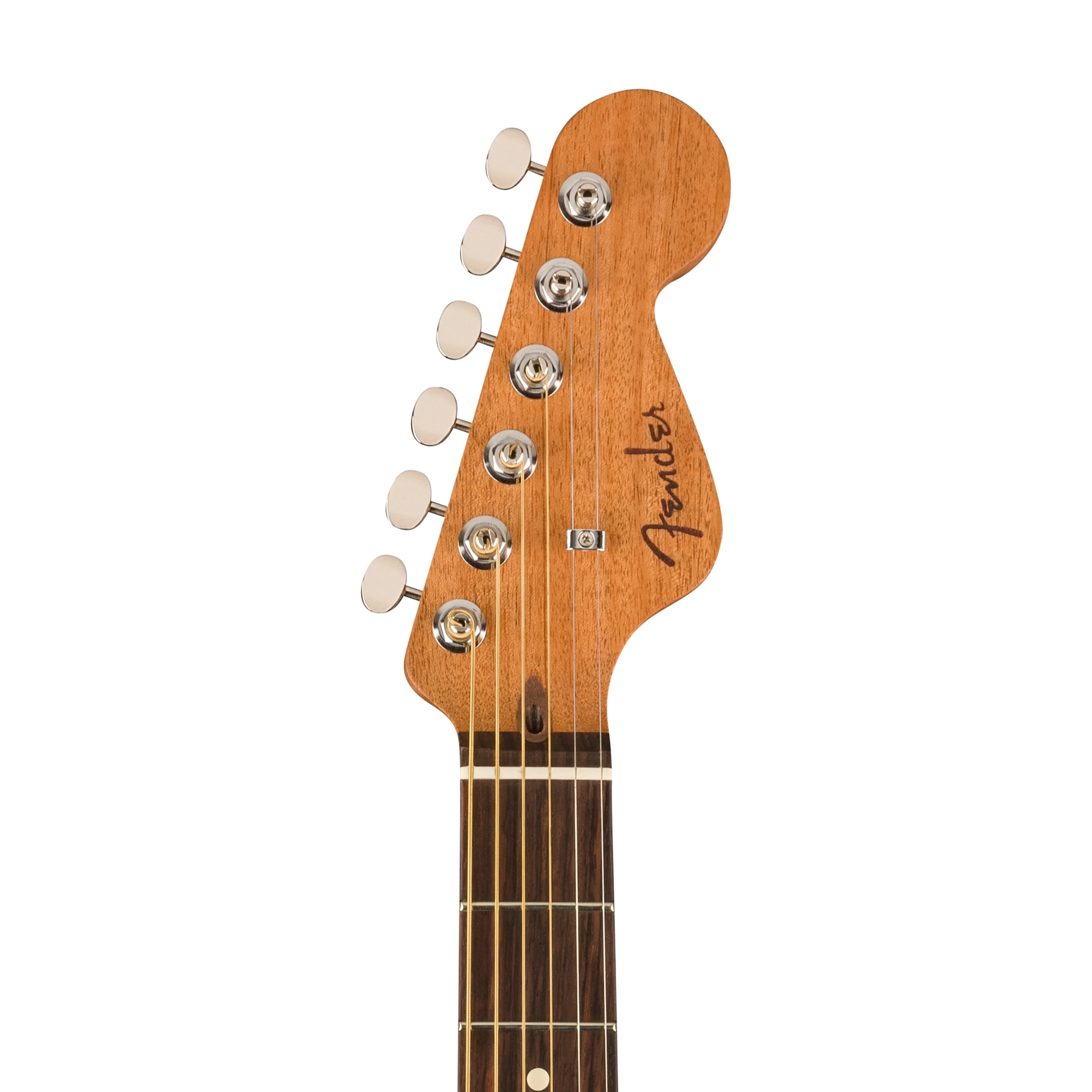Fender Highway Series Parlor Acoustic Guitar w/Bag, RW FB, Mahogany - Image 7