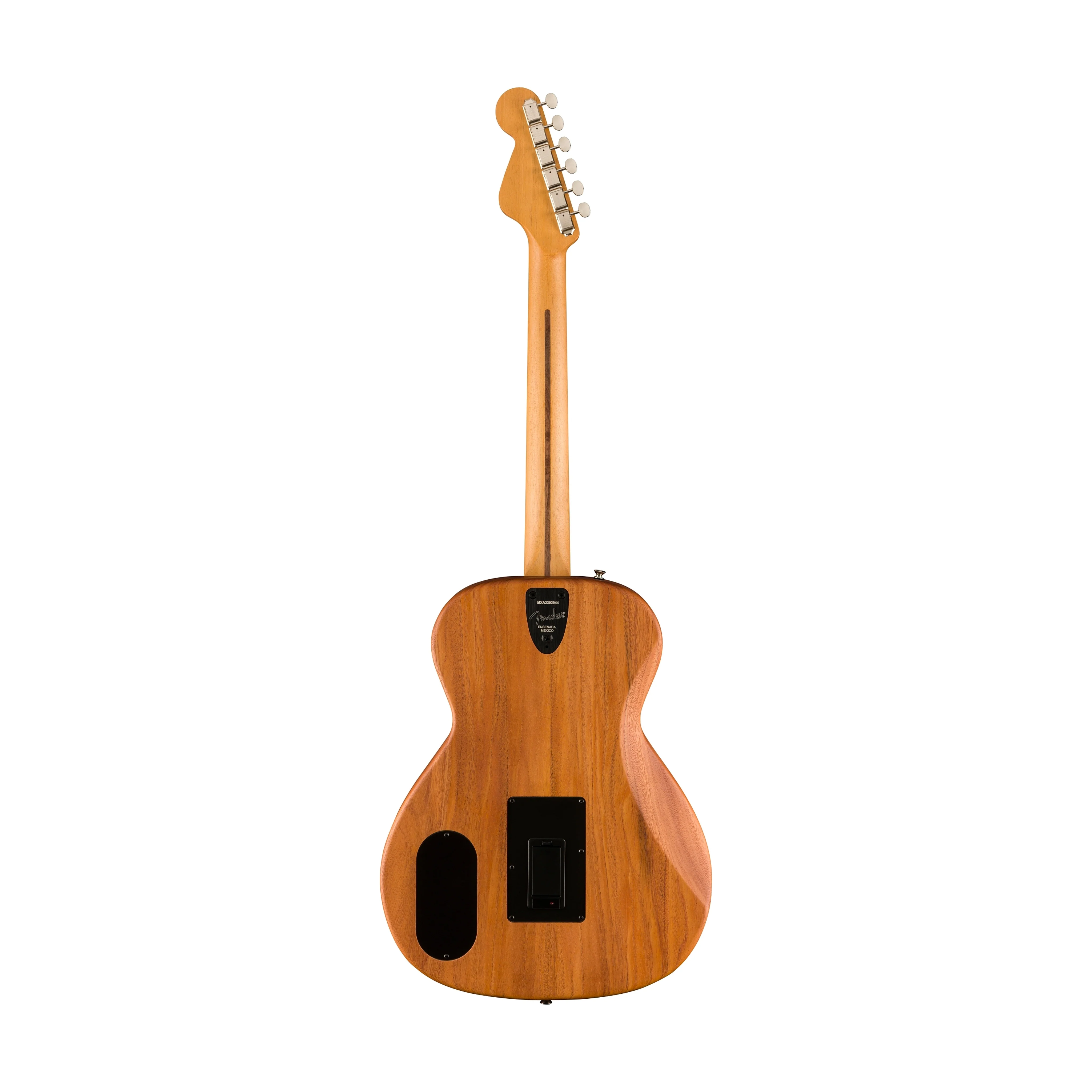 Fender Highway Series Parlor Acoustic Guitar w/Bag, RW FB, Natural - Image 2