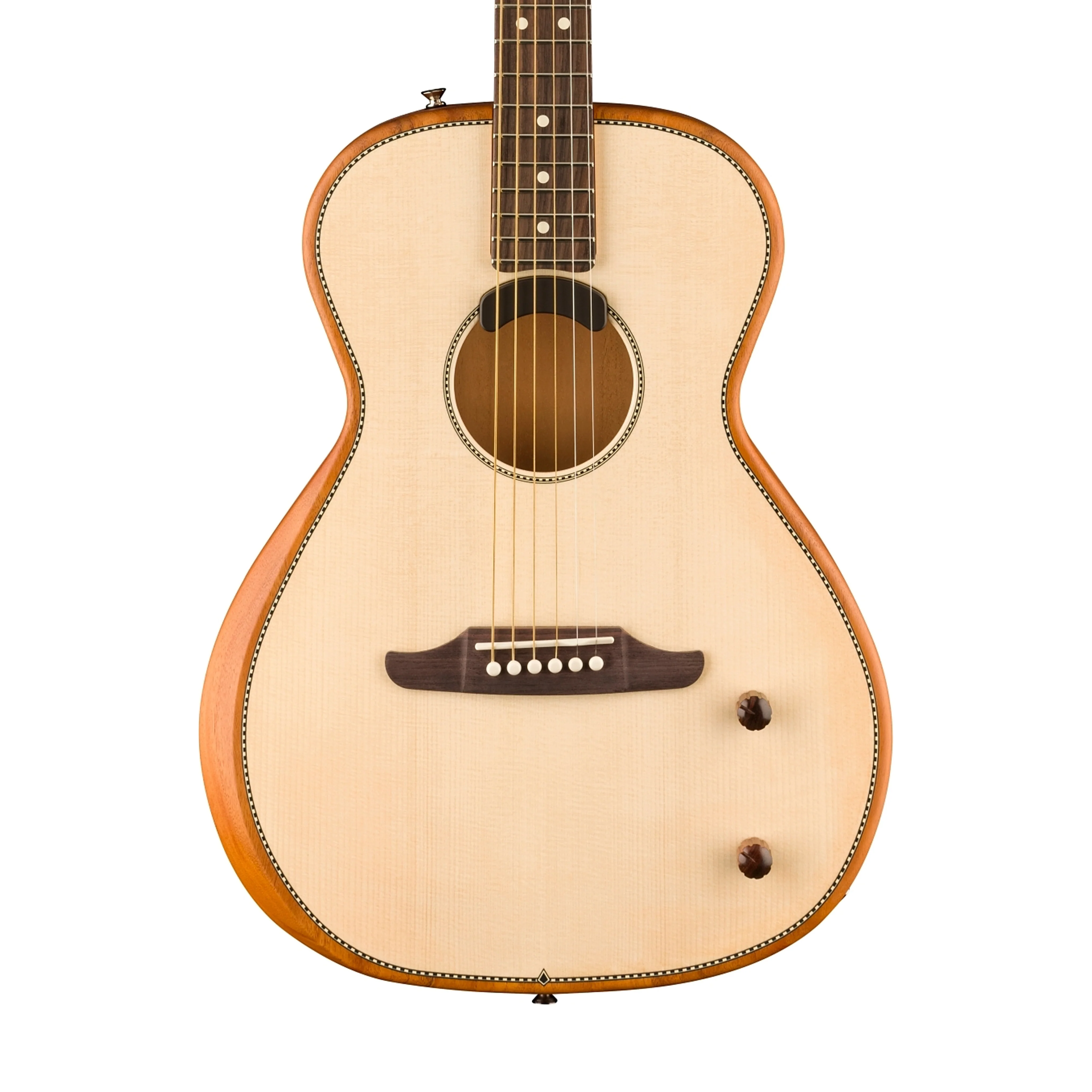 Fender Highway Series Parlor Acoustic Guitar w/Bag, RW FB, Natural - Image 4