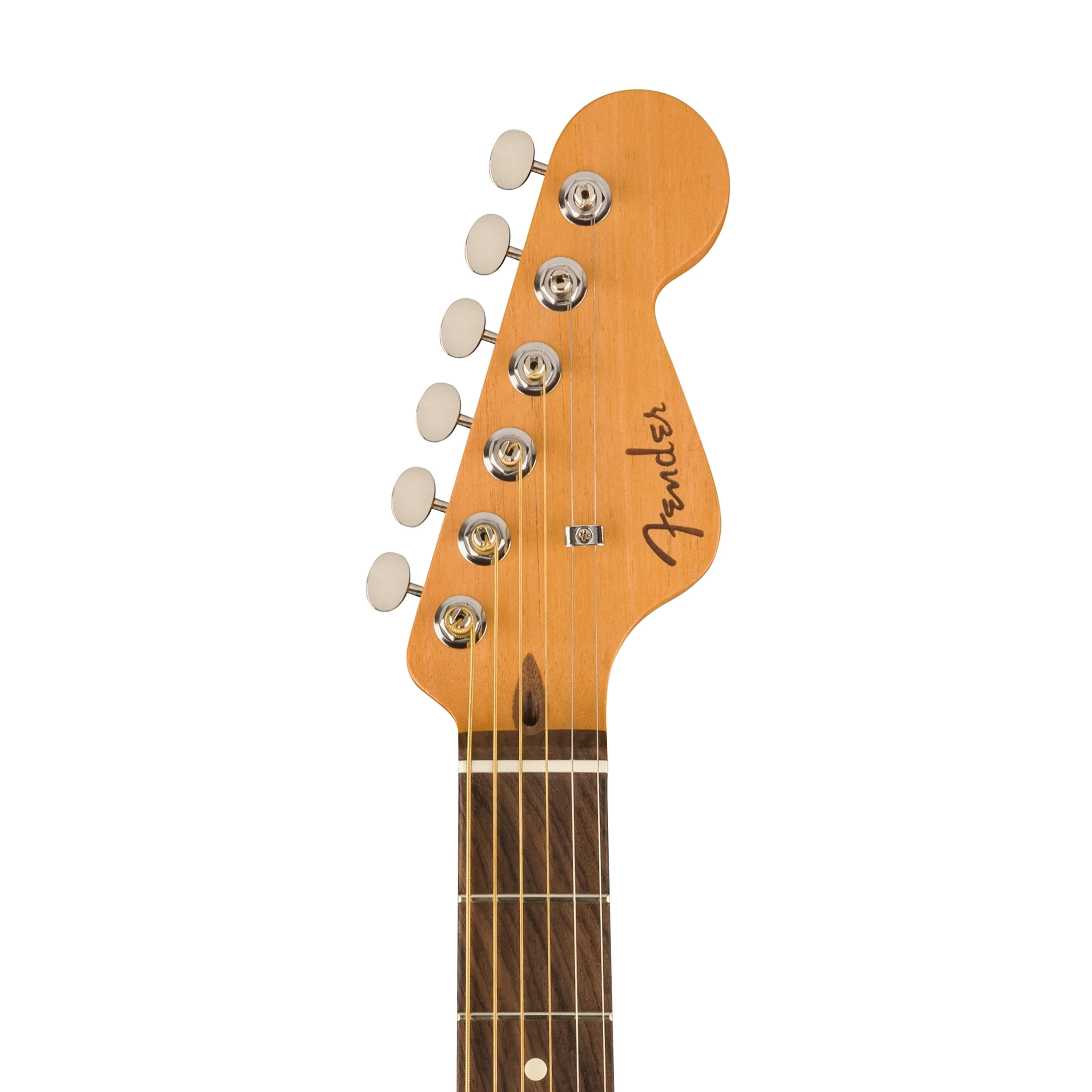 Fender Highway Series Parlor Acoustic Guitar w/Bag, RW FB, Natural - Image 7