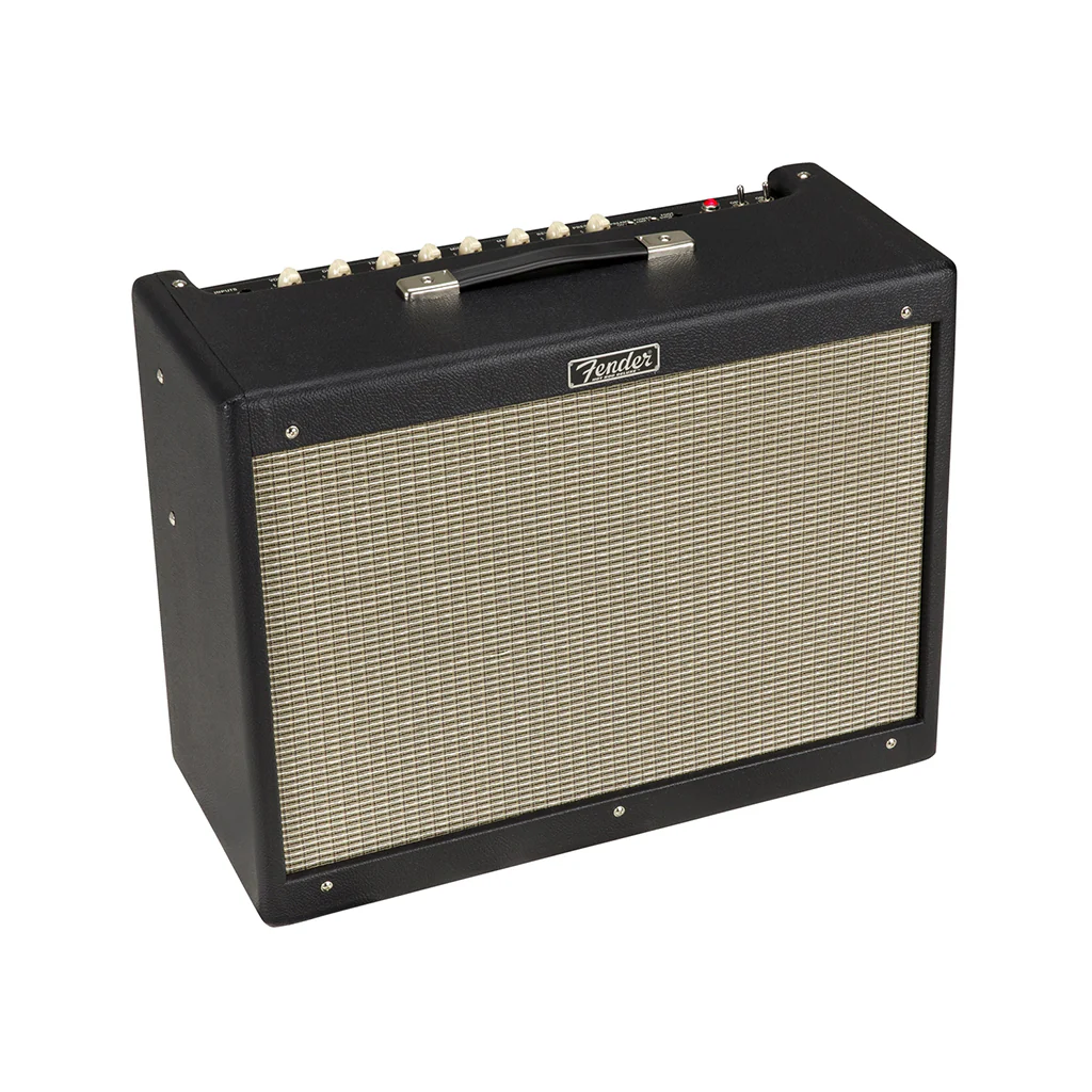 Fender Hot Rod Deluxe IV Guitar Combo Tube Amplifier, Black, 230V UK - Image 2