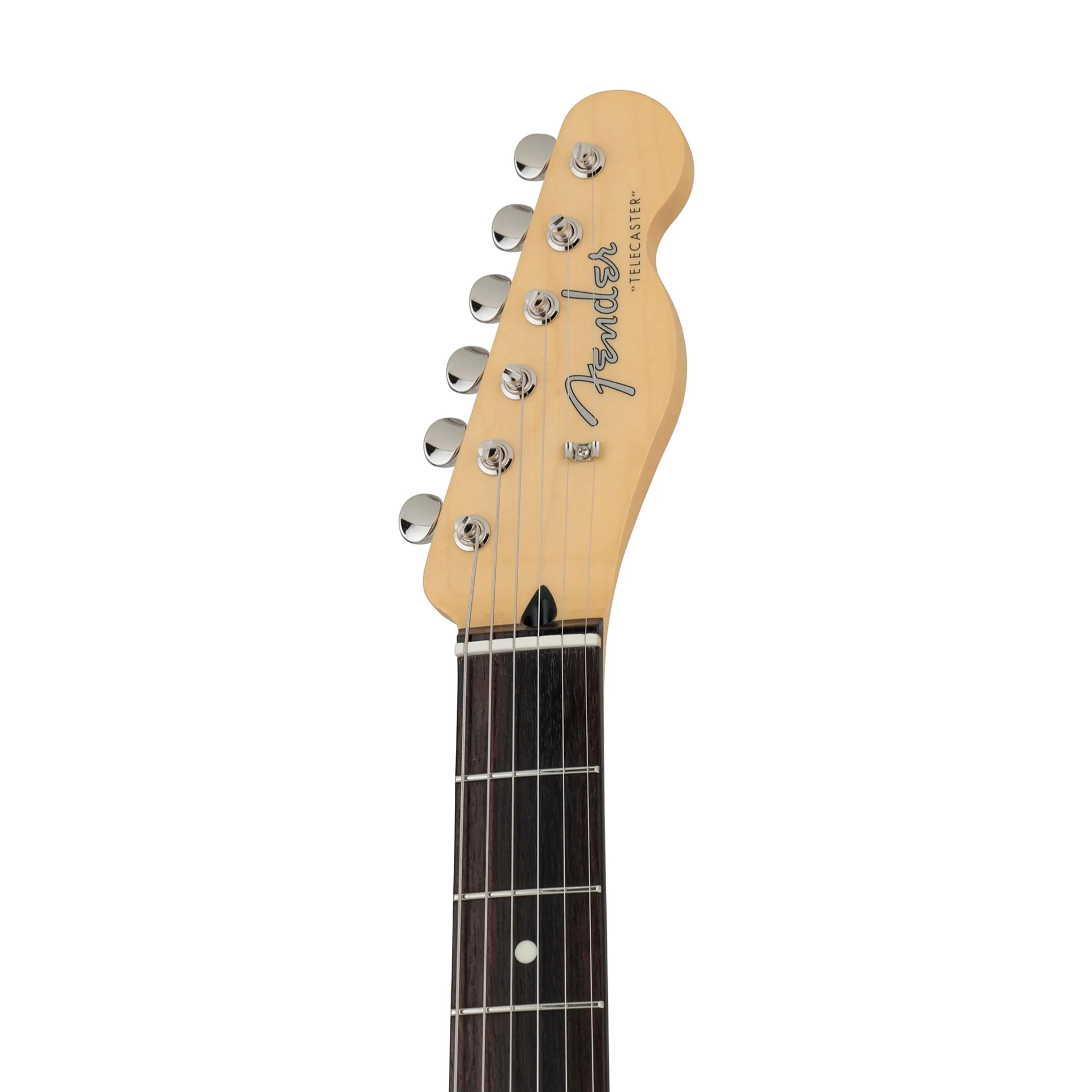 Fender Japan Hybrid II Telecaster SH Electric Guitar, RW FB, Black - Image 6