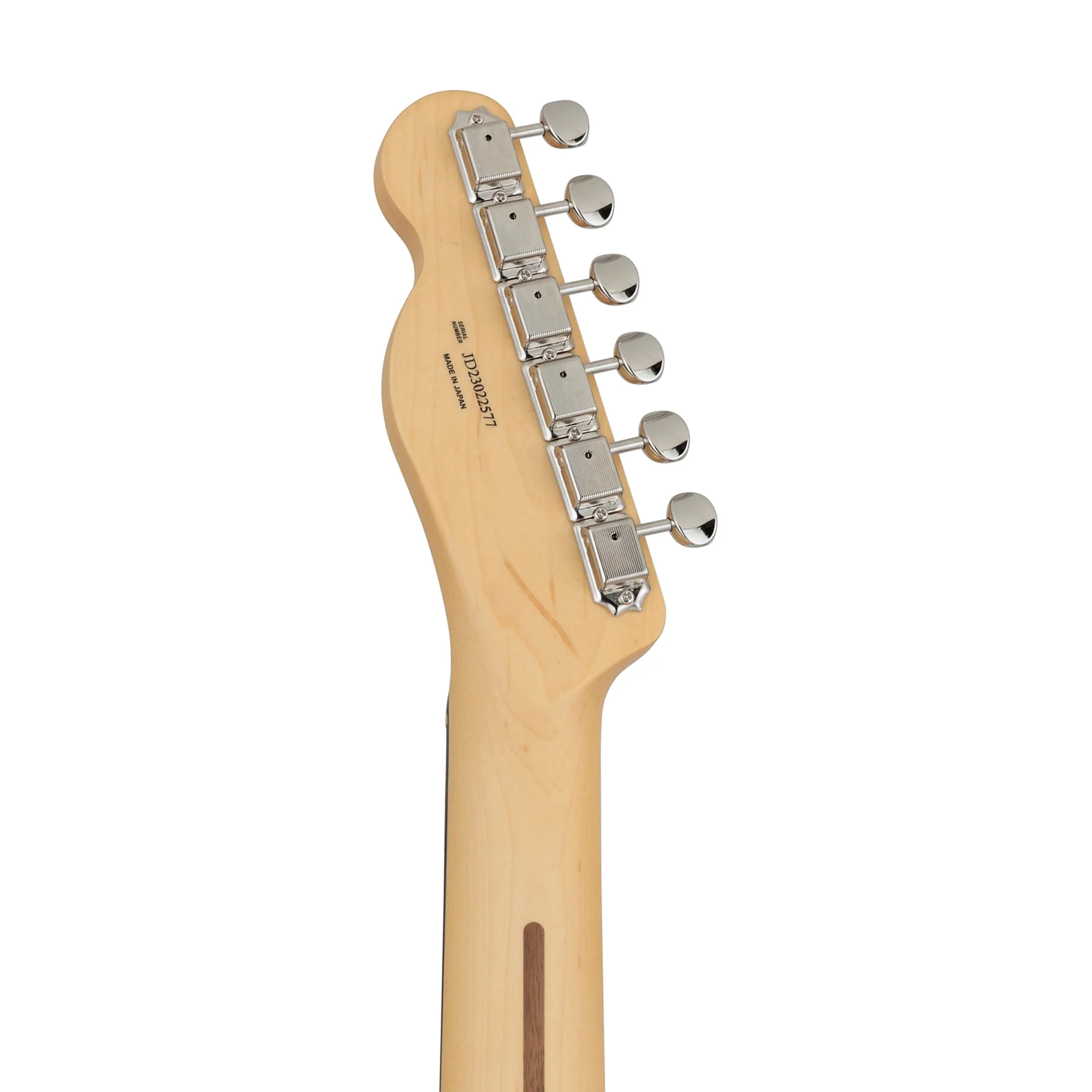 Fender Japan Hybrid II Telecaster SH Electric Guitar, RW FB, Black - Image 7