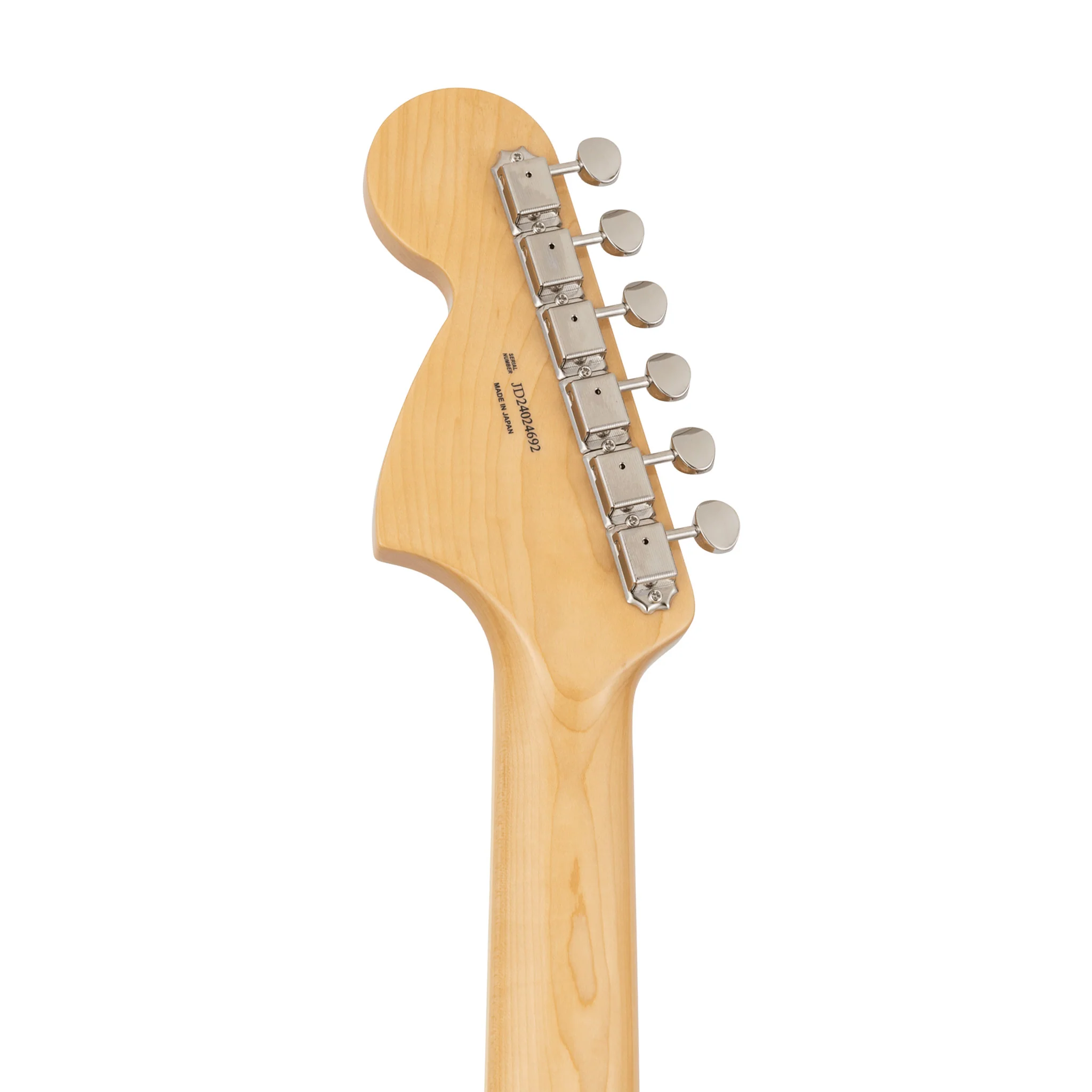 Fender Japan Traditional Late 60s Jazzmaster Electric Guitar, RW FB, Ocean Turquoise Metallic - Image 7