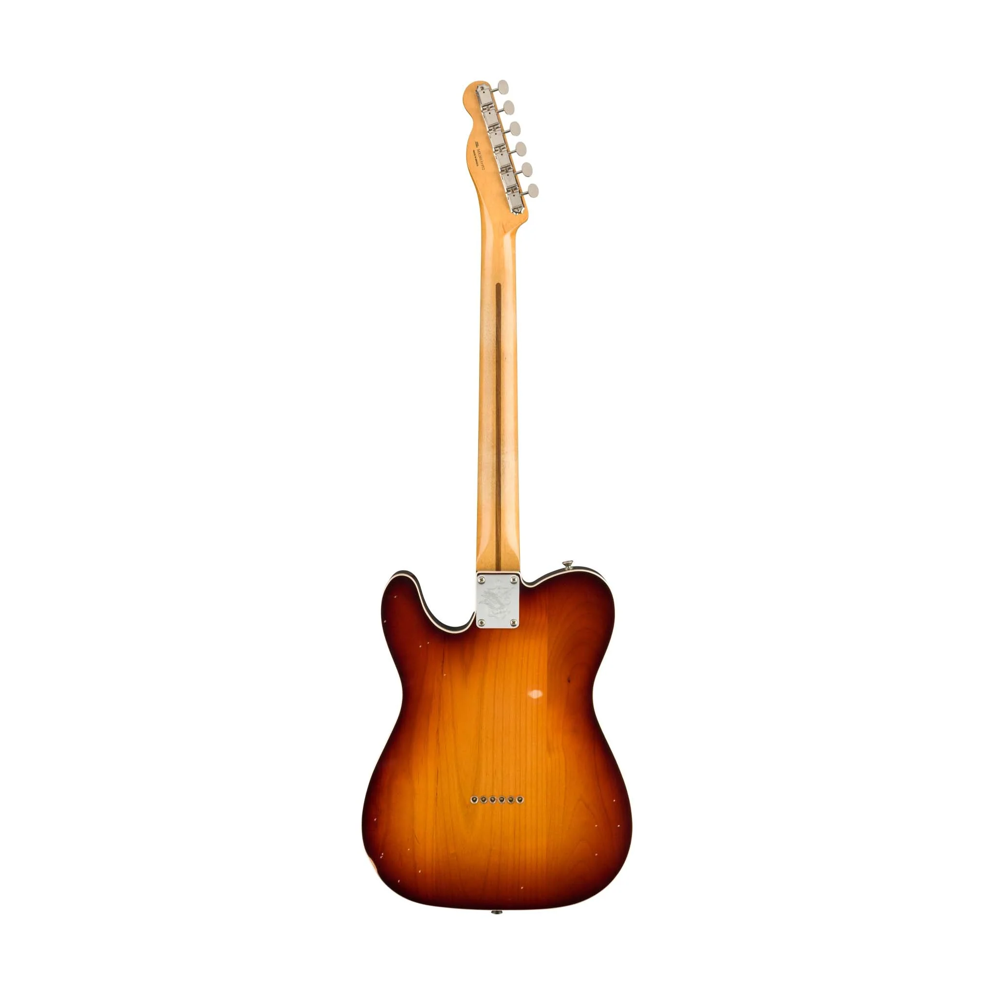 Fender Jason Isbell Custom Telecaster Electric Guitar, RW FB, 3-Colour Chocolate Burst - Image 2