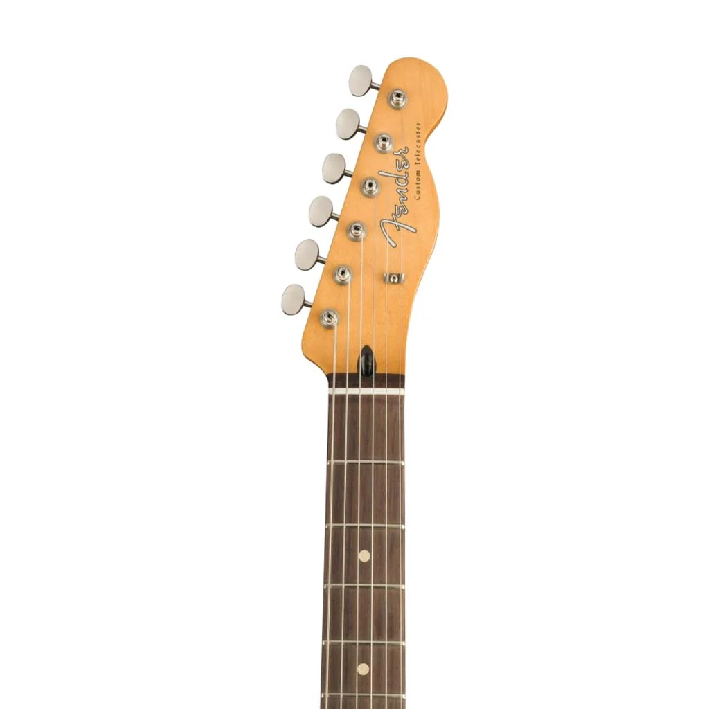 Fender Jason Isbell Custom Telecaster Electric Guitar, RW FB, 3-Colour Chocolate Burst - Image 6