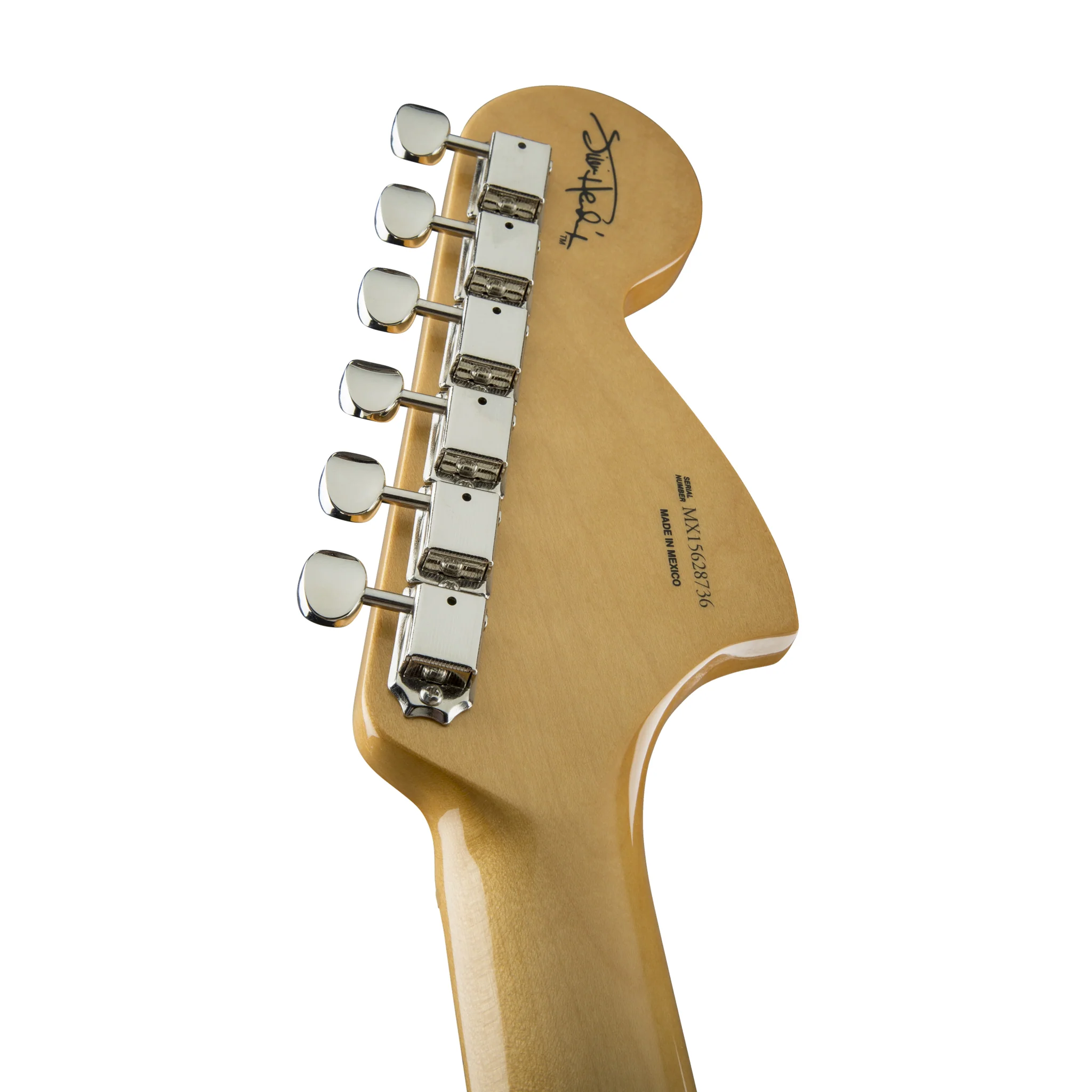 Fender Jimi Hendrix Stratocaster Electric Guitar, Maple FB, Olympic White - Image 7
