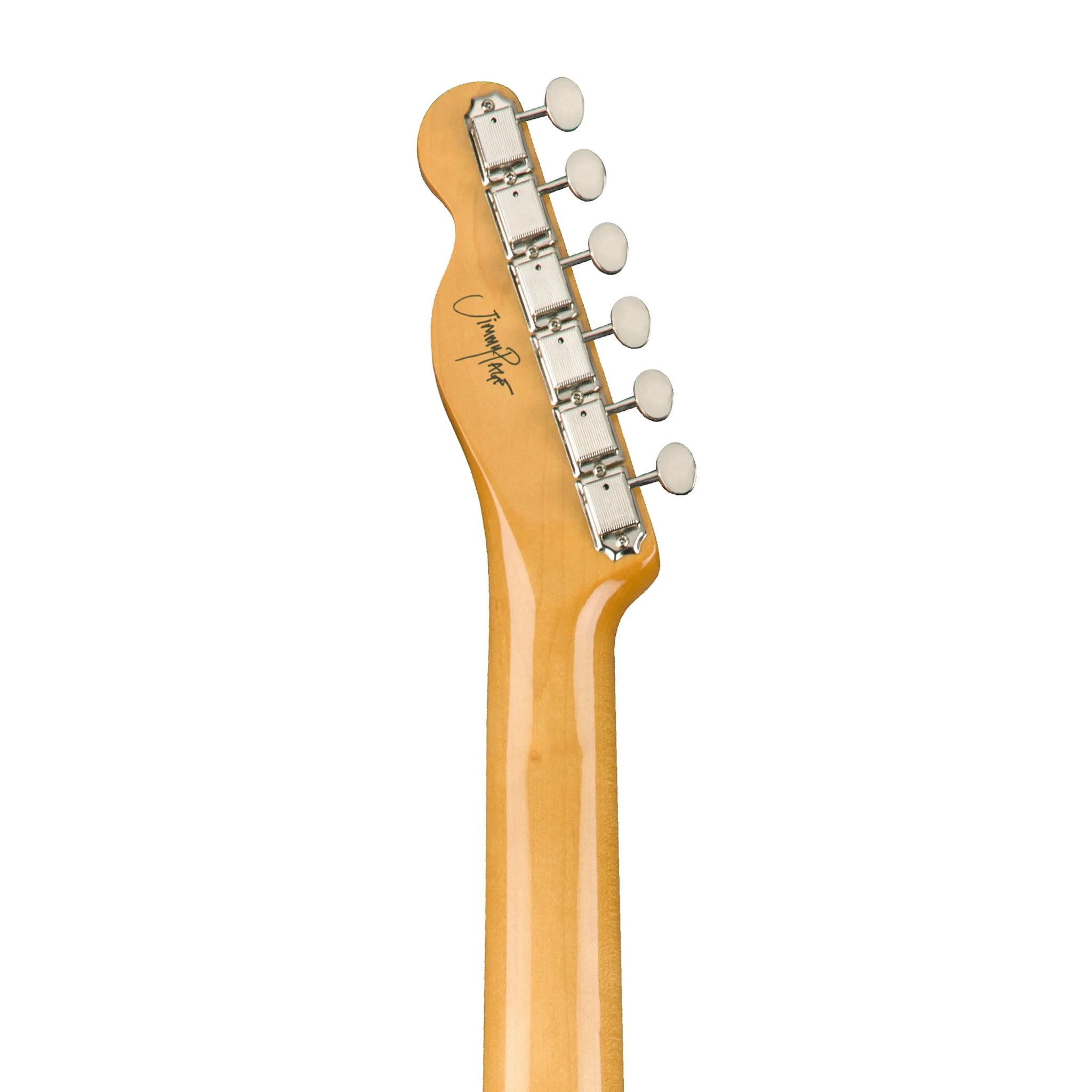 Fender Jimmy Page Dragon Telecaster Electric Guitar, RW FB, Natural - Image 6