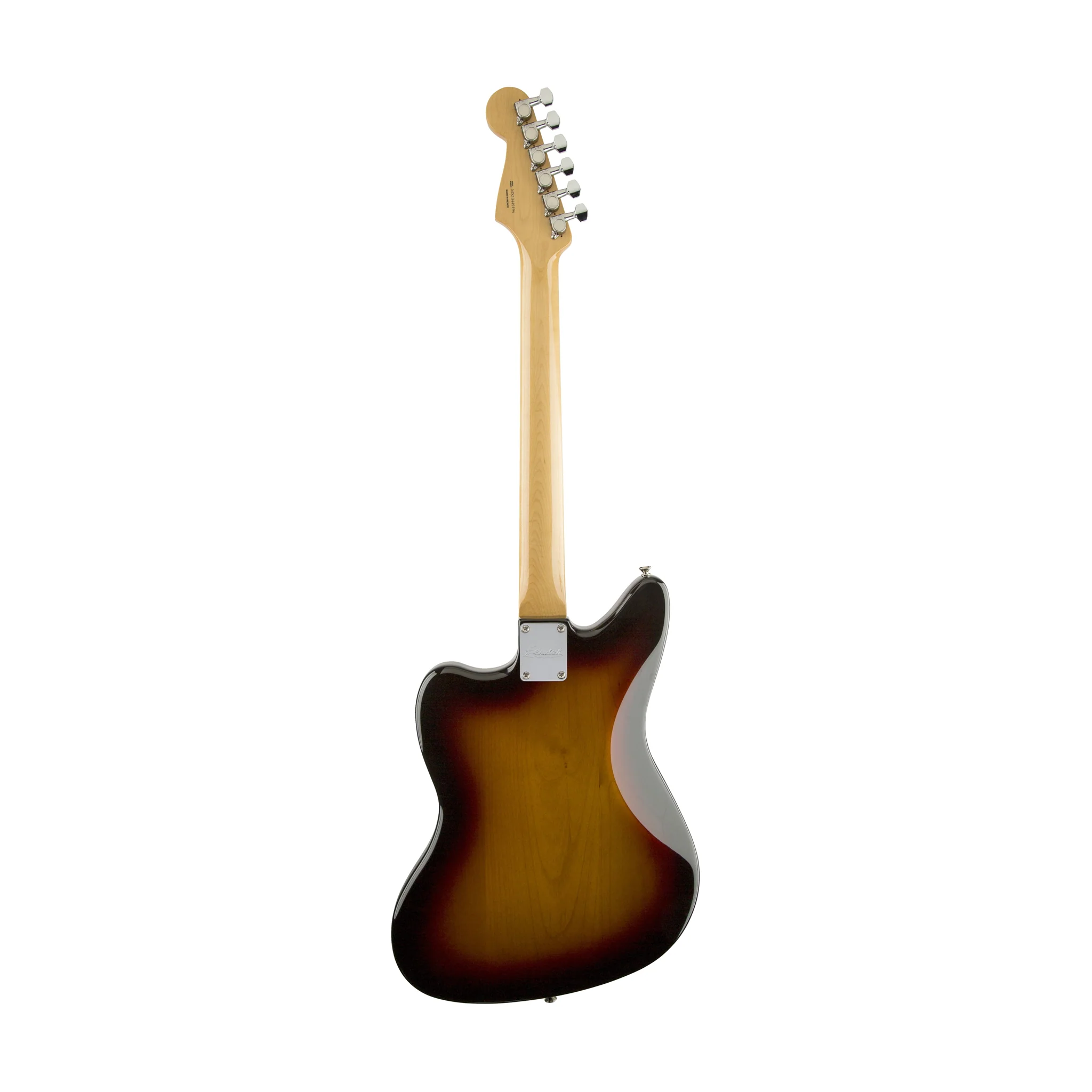 Fender Kurt Cobain Signature Jaguar Electric Guitar w/Case, 3-Color Sunburst - Image 2