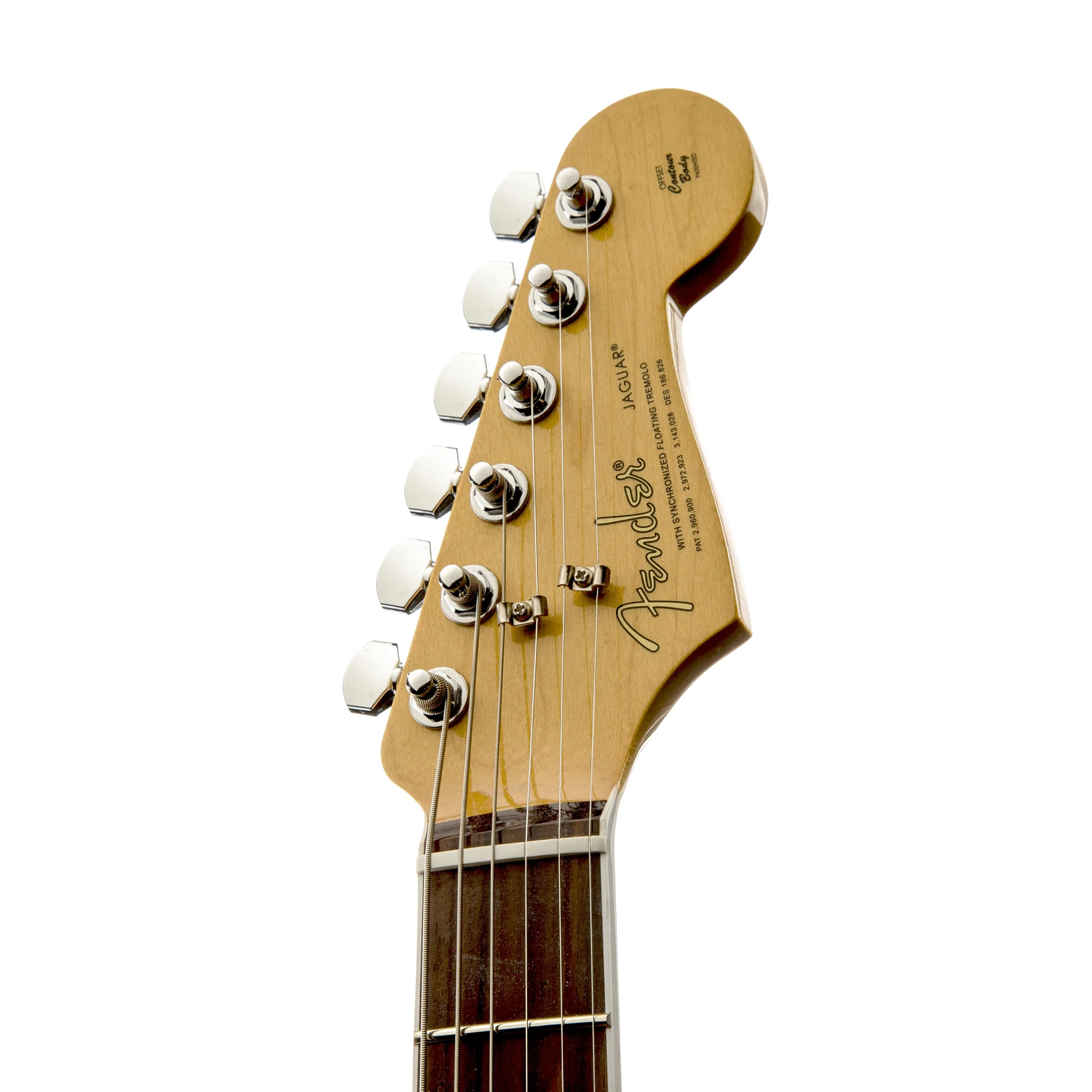Fender Kurt Cobain Signature Jaguar Electric Guitar w/Case, 3-Color Sunburst - Image 6