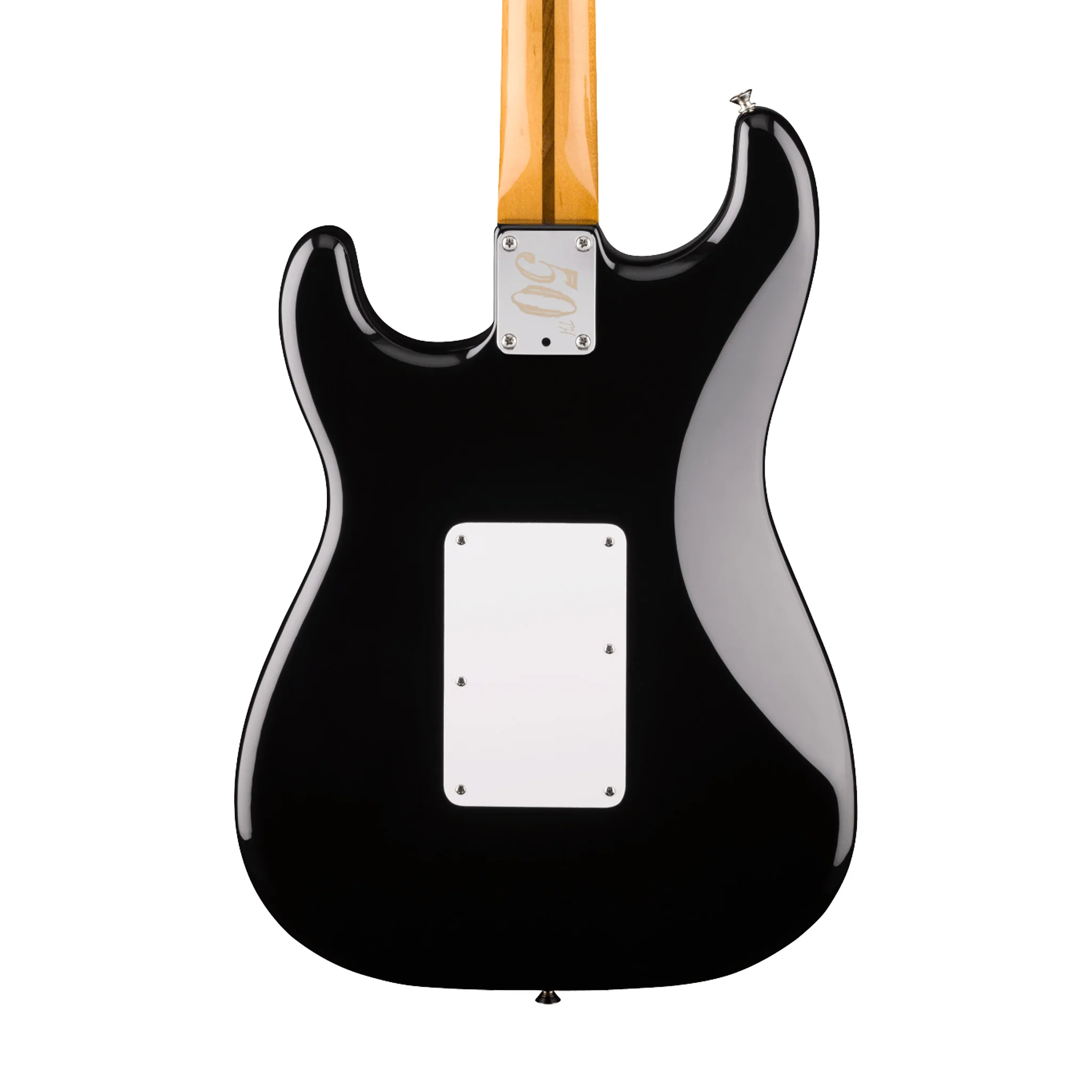 Fender Limited Edition 50th Anniversary Dave Murray Stratocaster Electric Guitar, RW FB, Black - Image 4