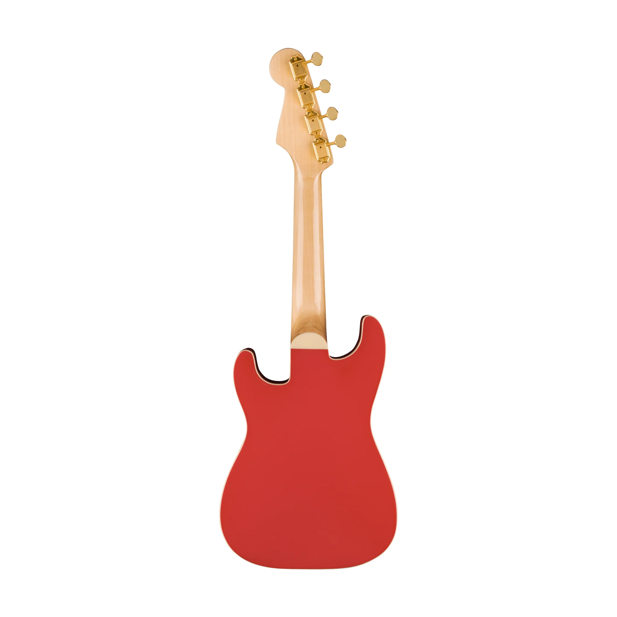 Fender Limited Edition Fullerton Stratocaster Ukulele, Fiesta Red - Image 2