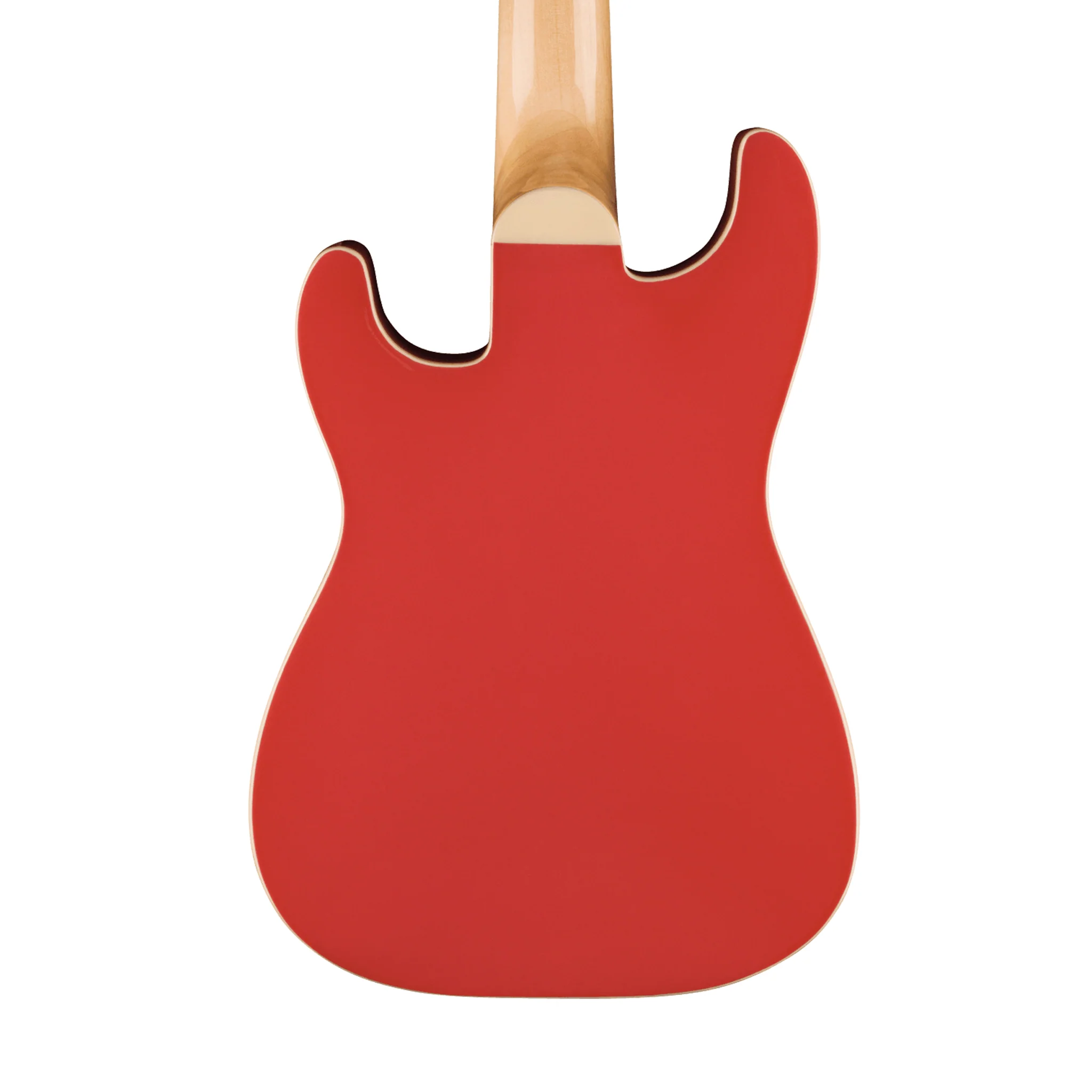 Fender Limited Edition Fullerton Stratocaster Ukulele, Fiesta Red - Image 5
