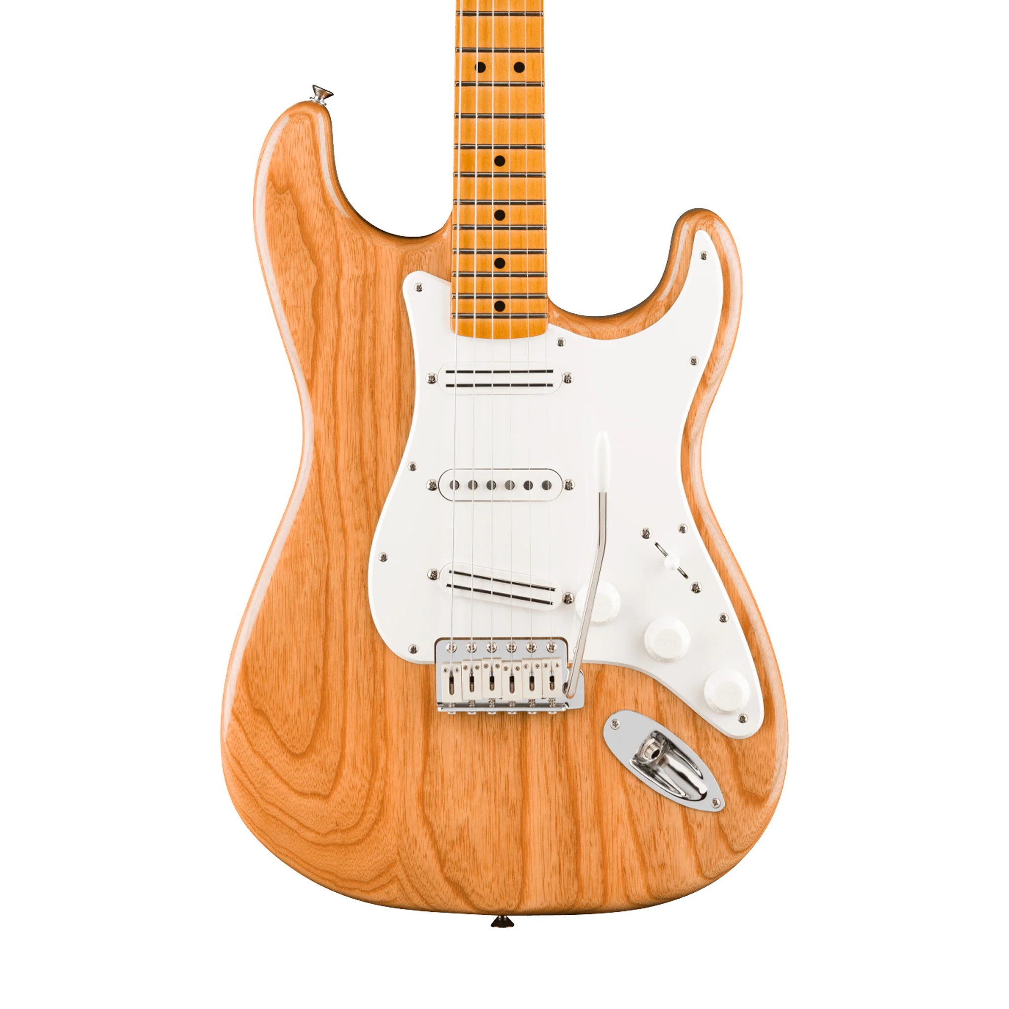 Fender Limited Edition Mark Speer Stratocaster Electric Guitar, Maple FB, Natural - Image 3