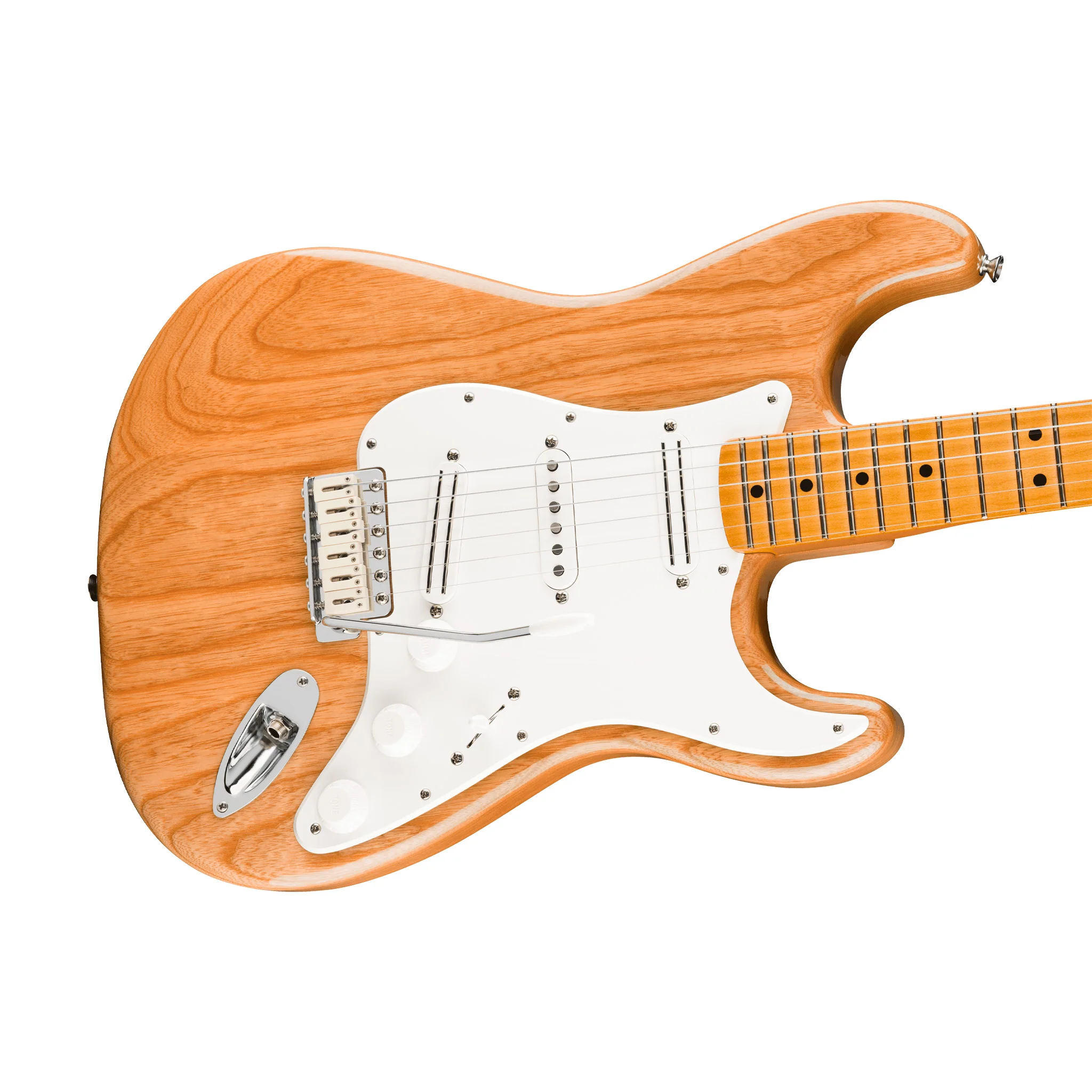 Fender Limited Edition Mark Speer Stratocaster Electric Guitar, Maple FB, Natural - Image 5