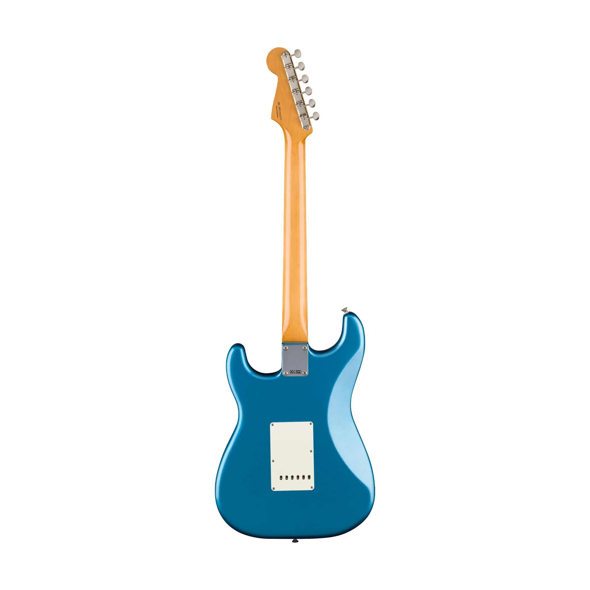 Fender Limited Edition Roadworn Stratocaster Electric Guitar, RW FB, Lake Placid Blue - Image 2