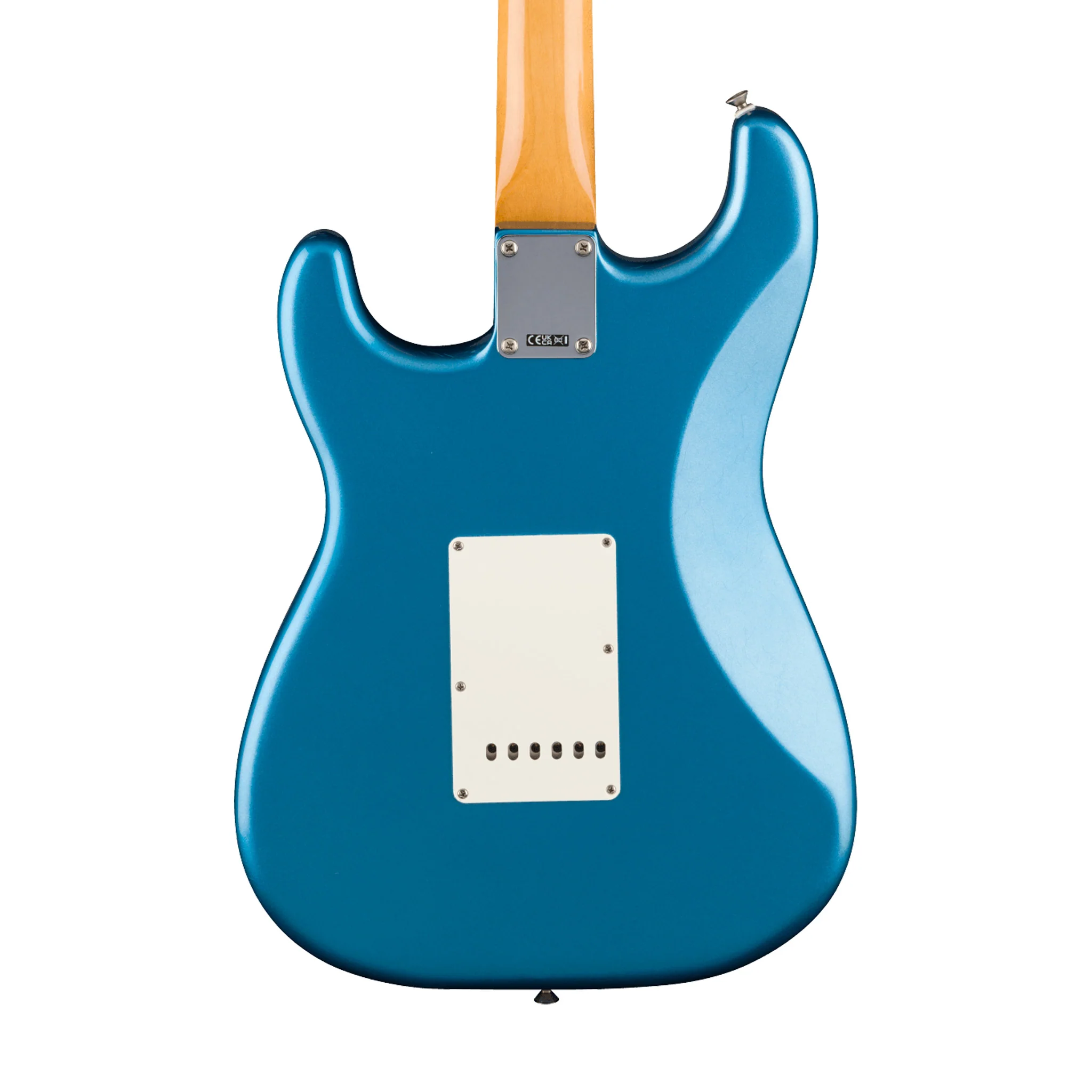 Fender Limited Edition Roadworn Stratocaster Electric Guitar, RW FB, Lake Placid Blue - Image 4