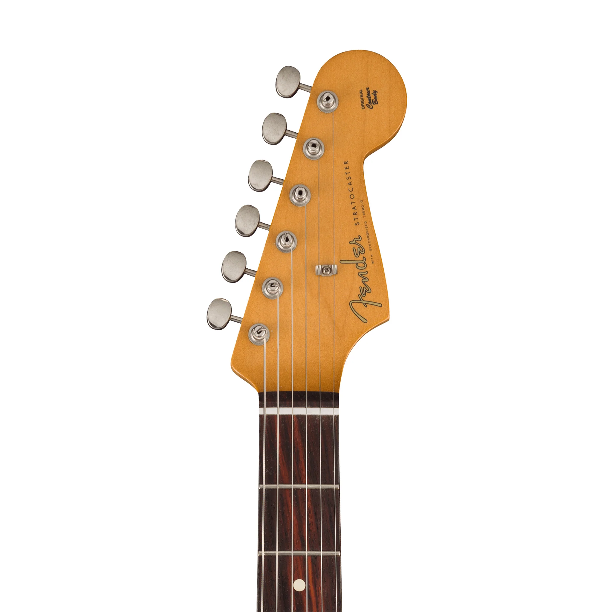 Fender Limited Edition Roadworn Stratocaster Electric Guitar, RW FB, Lake Placid Blue - Image 5