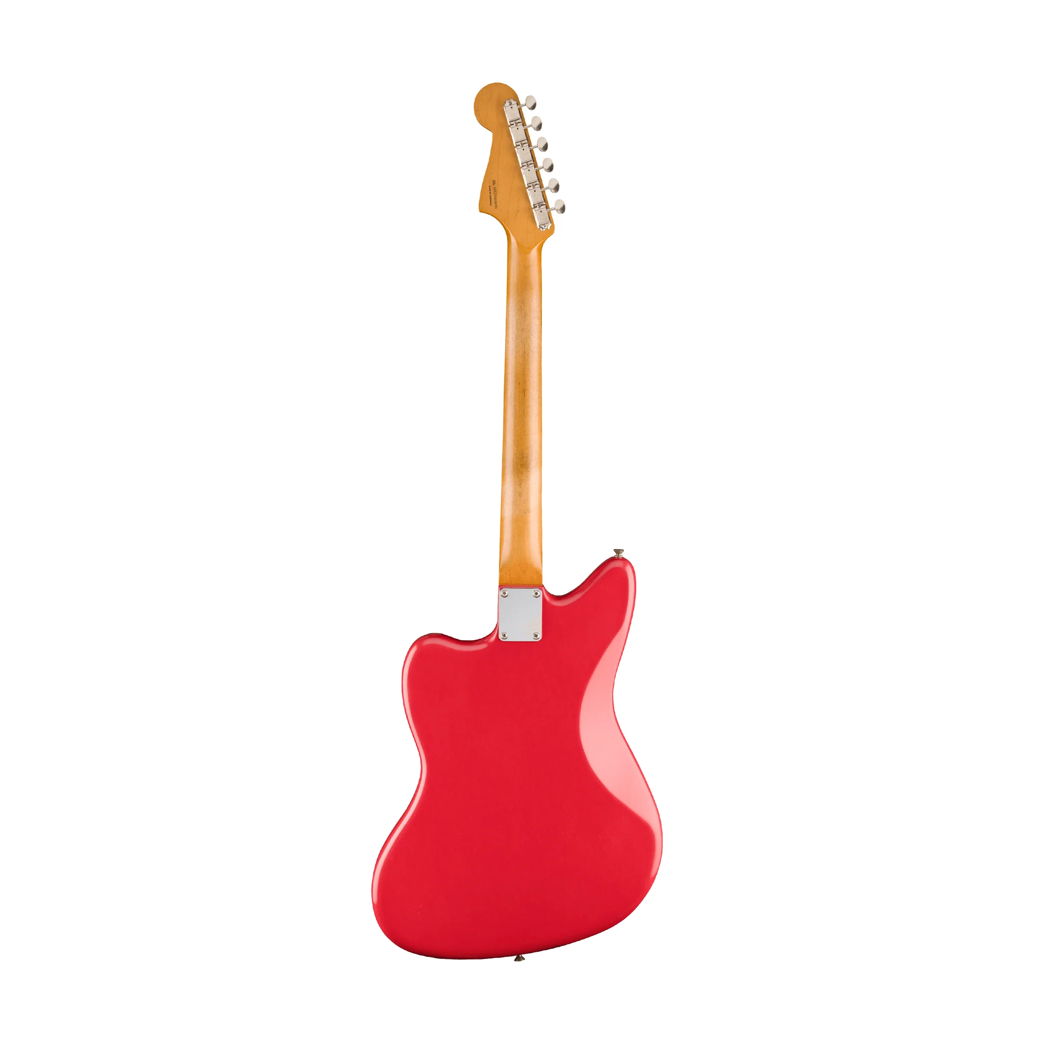 Fender Limited Edition Vintera II Roadworn 50s Jazzmaster Electric Guitar, RW FB, Fiesta Red - Image 2