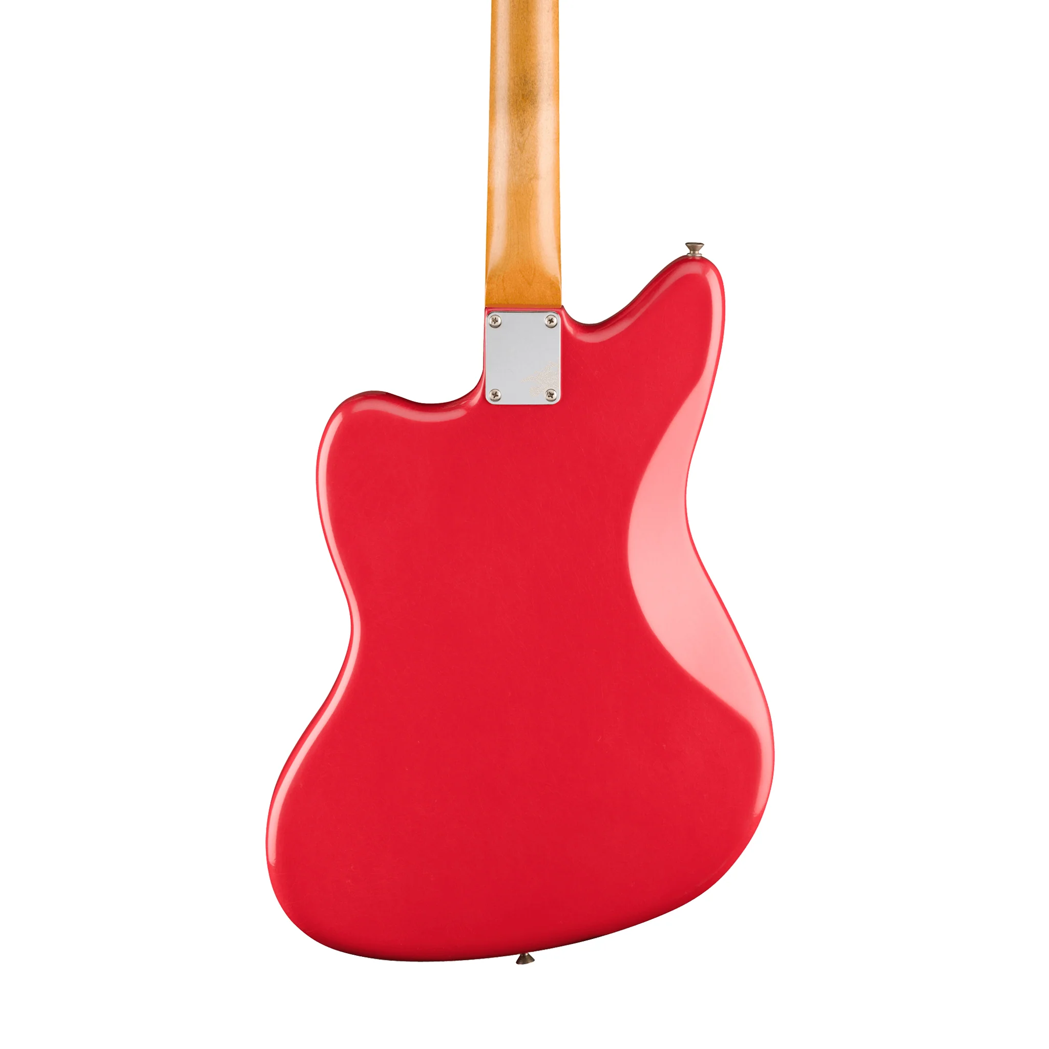 Fender Limited Edition Vintera II Roadworn 50s Jazzmaster Electric Guitar, RW FB, Fiesta Red - Image 4