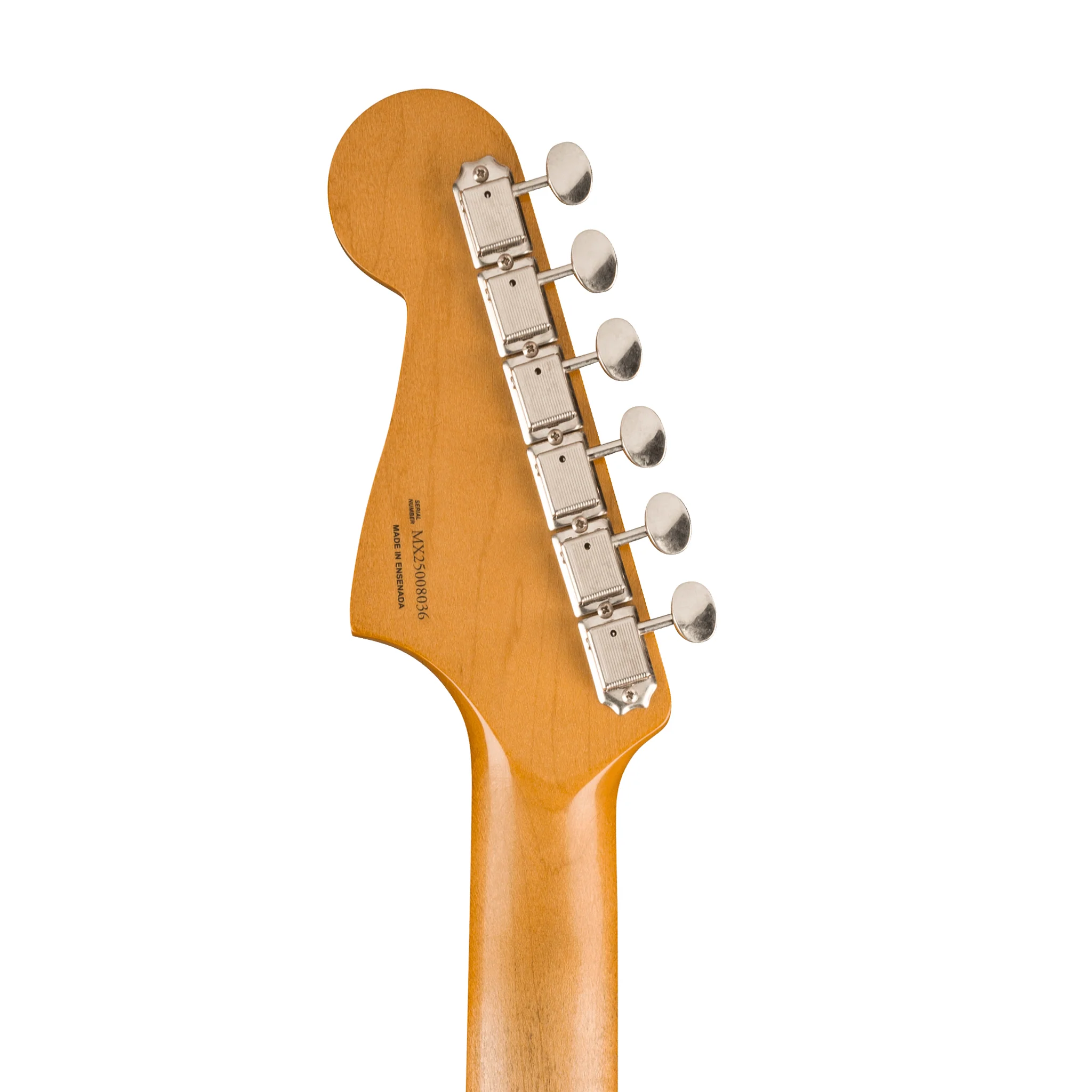 Fender Limited Edition Vintera II Roadworn 50s Jazzmaster Electric Guitar, RW FB, Fiesta Red - Image 7