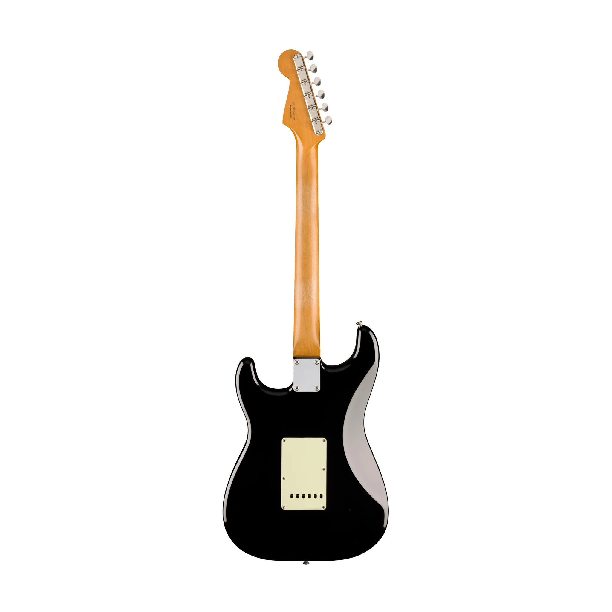 Fender Limited Edition Vintera II Roadworn 60s Stratocaster Electric Guitar, Maple FB, Black - Image 2