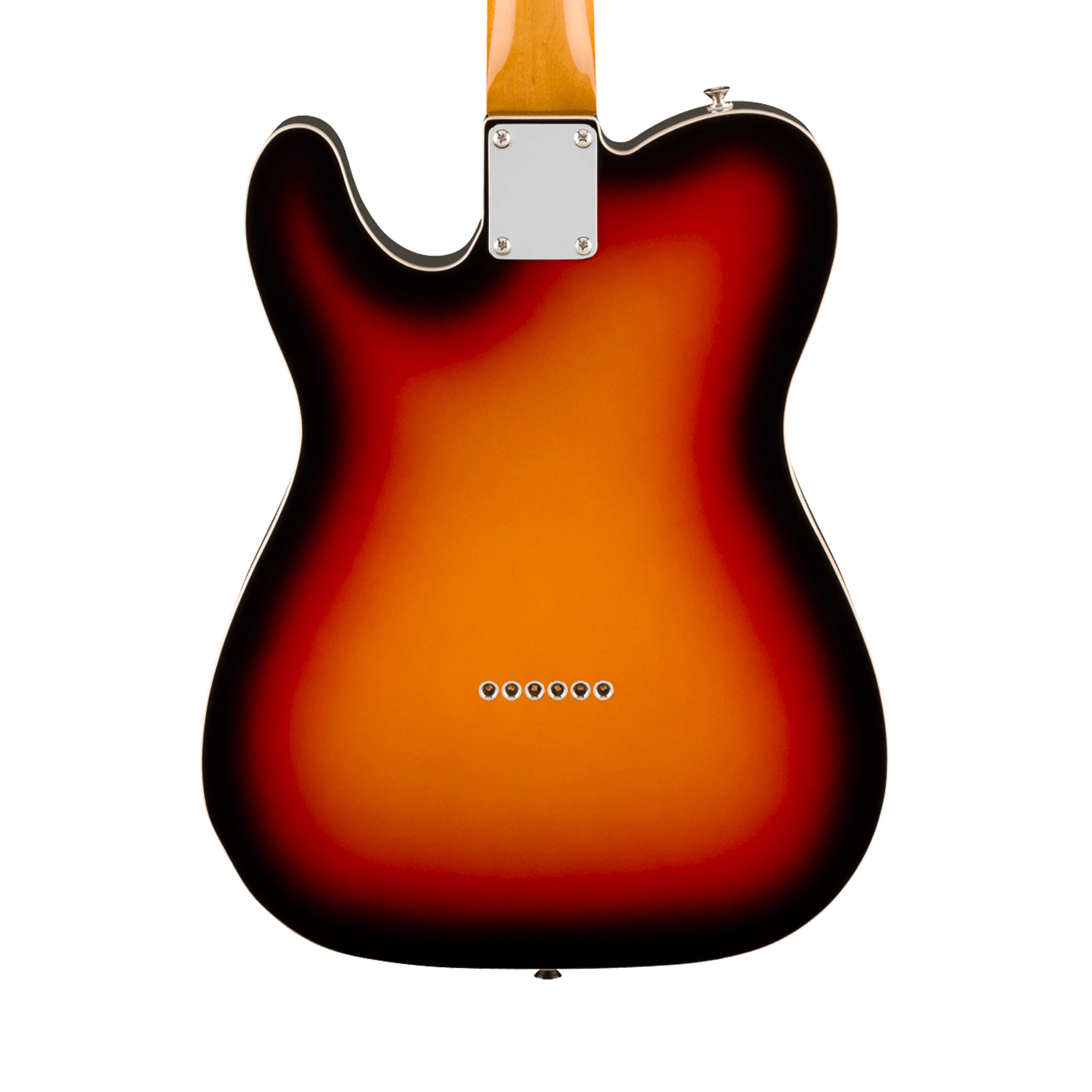 Fender Limited Vintera III Early 60s Custom Telecaster Electric Guitar, RW FB, 3-Color Sunburst - Image 4