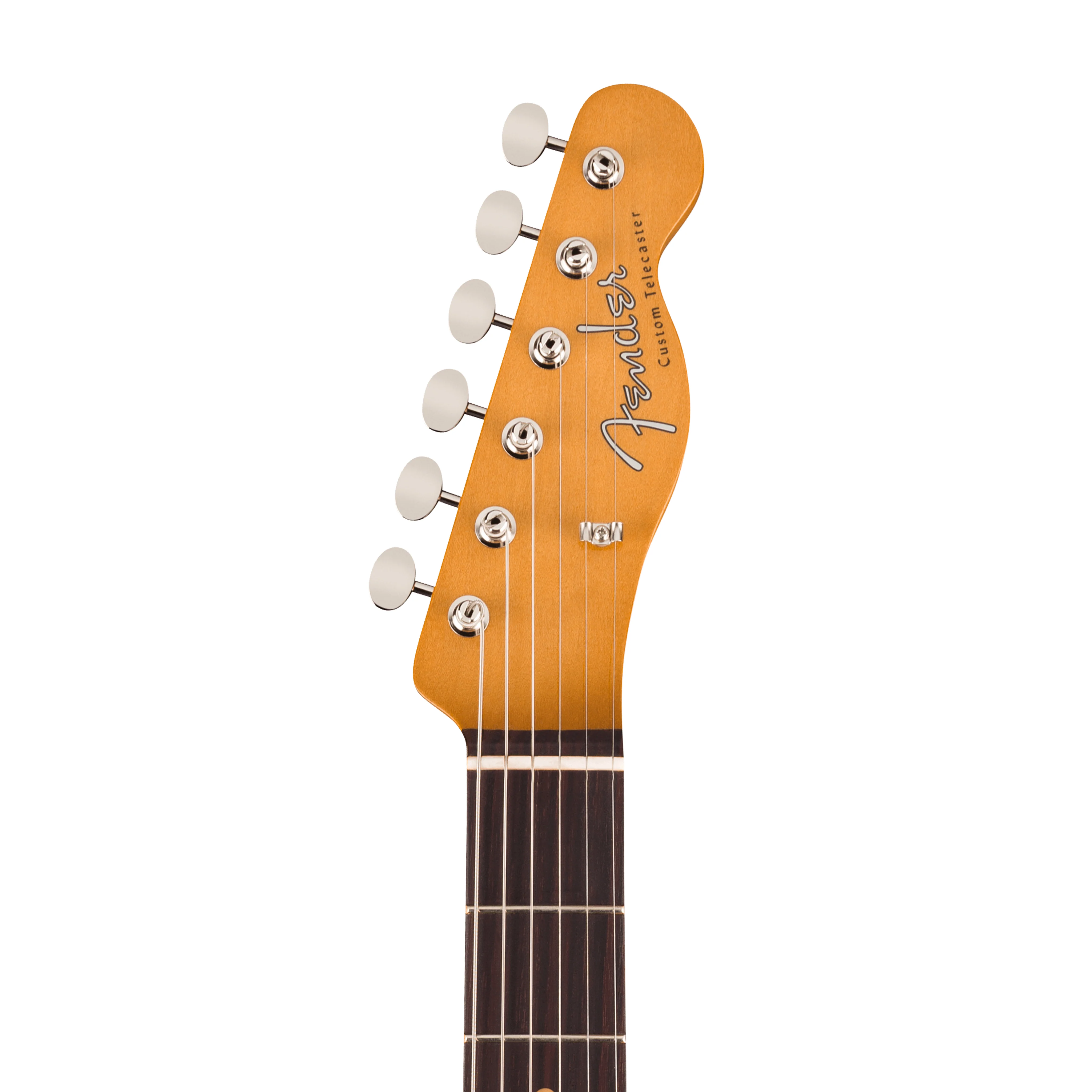 Fender Limited Vintera III Early 60s Custom Telecaster Electric Guitar, RW FB, 3-Color Sunburst - Image 6