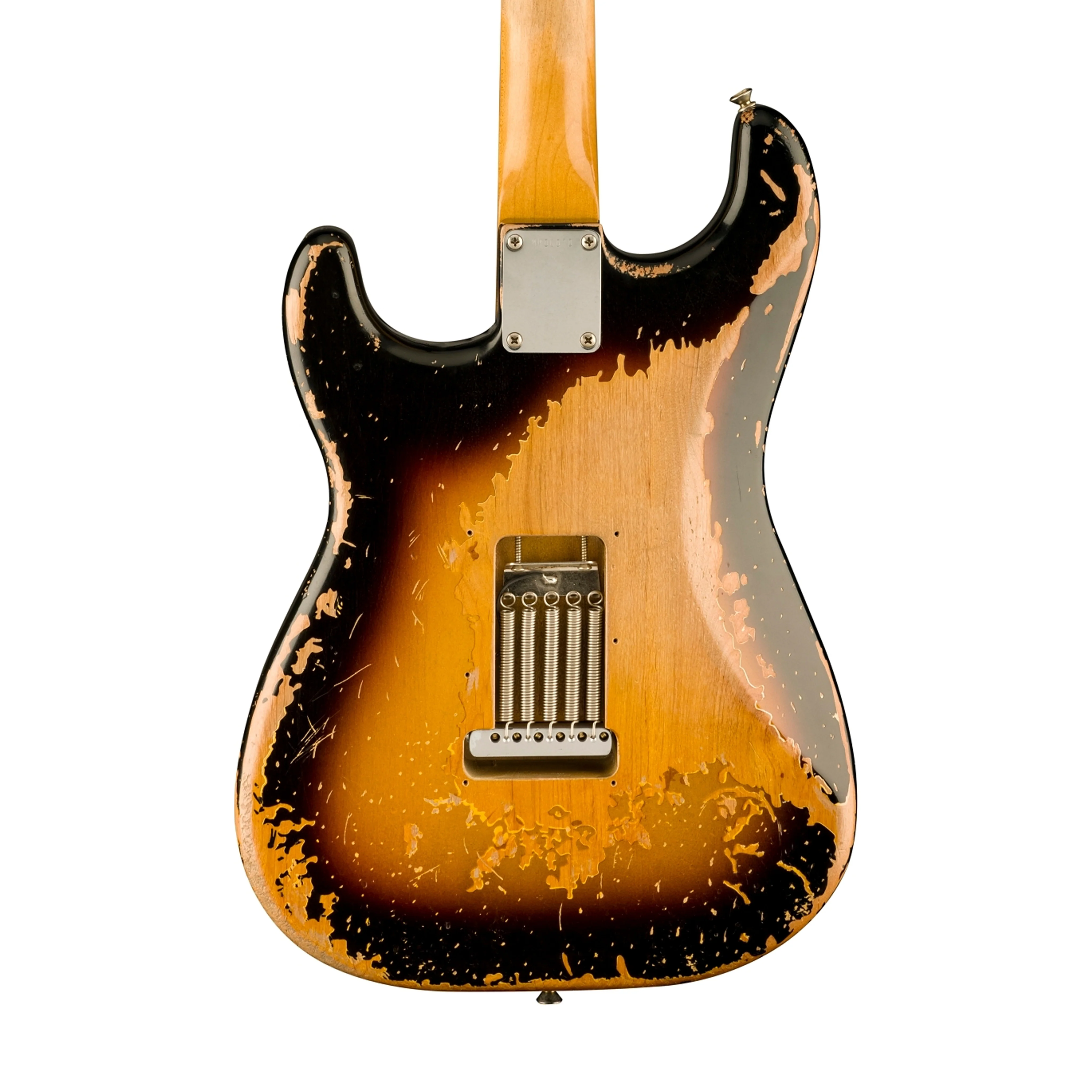 Fender Ltd Ed Mike McCready Stratocaster Electric Guitar, RW FB, 3-Tone Sunburst - Image 4
