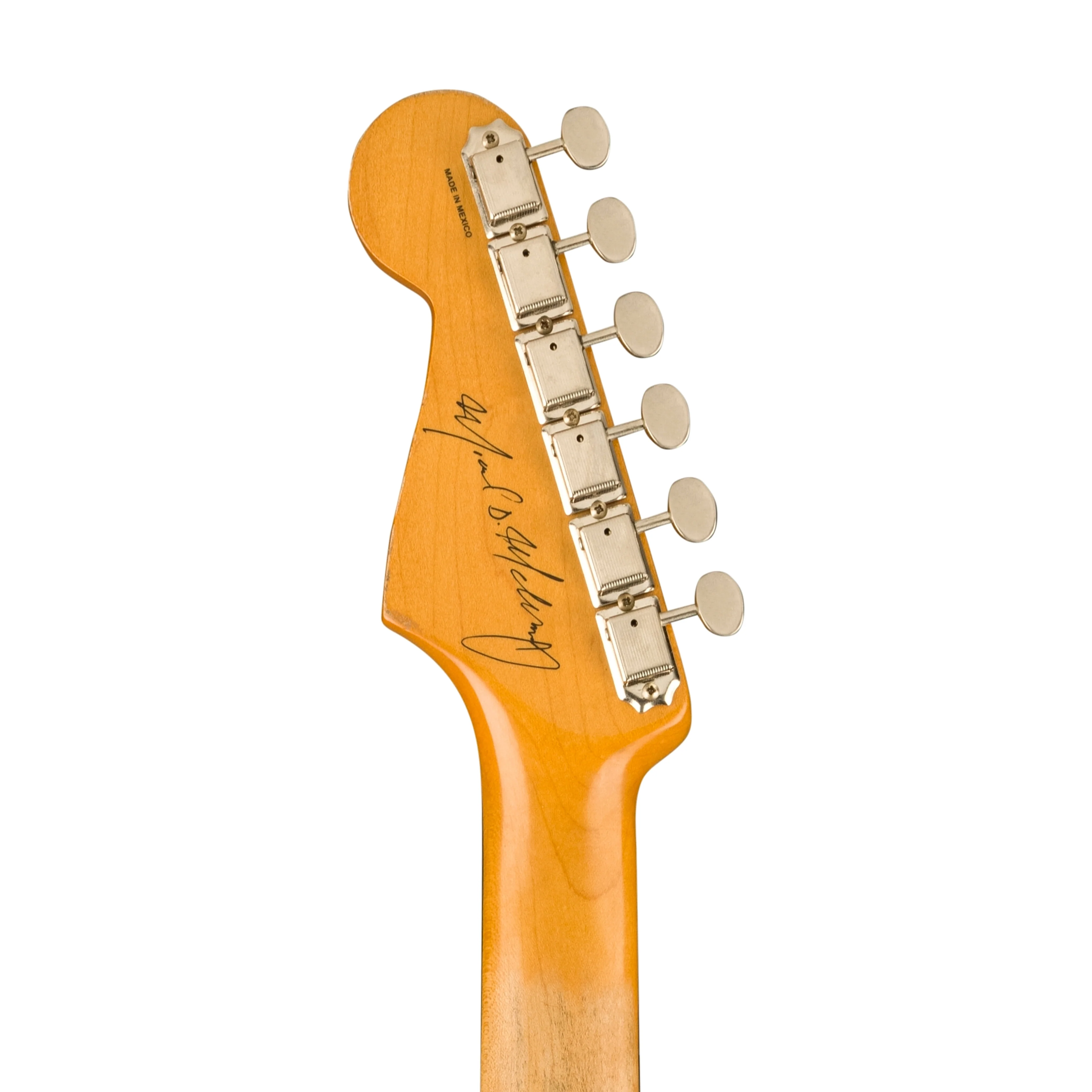 Fender Ltd Ed Mike McCready Stratocaster Electric Guitar, RW FB, 3-Tone Sunburst - Image 7