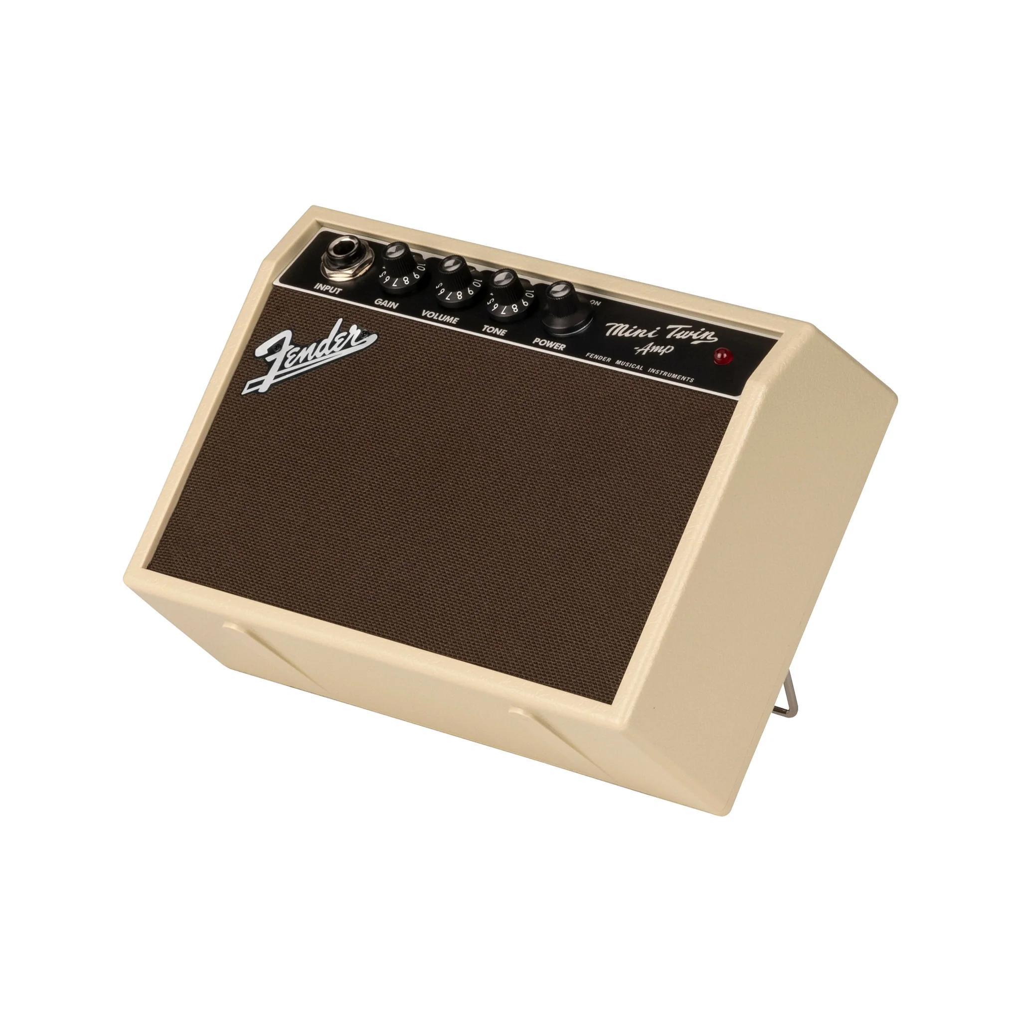 Fender Mini '65 Twin Guitar Combo Amplifier, Blonde - Image 3