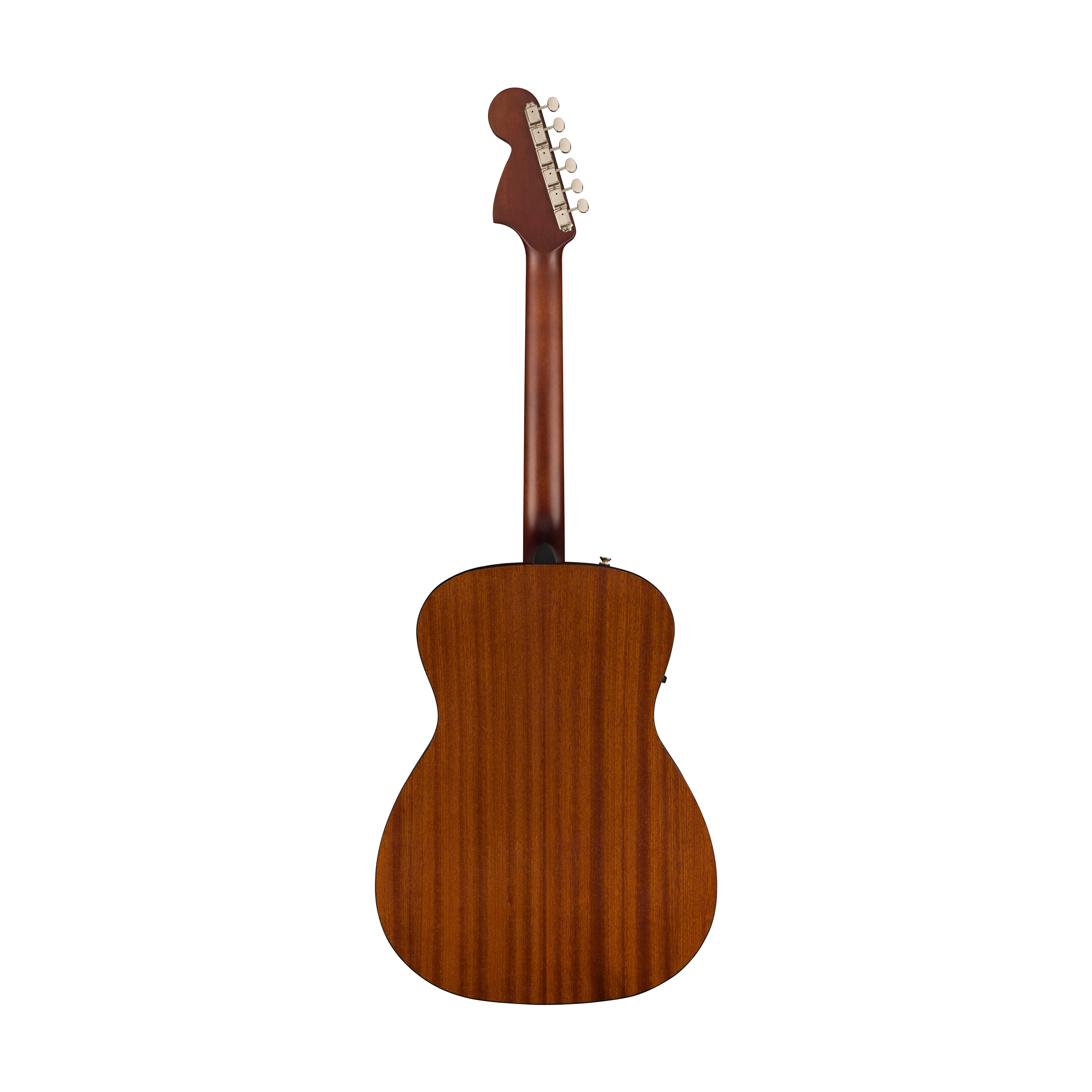 Fender Monterey Standard Acoustic Guitar, Walnut FB, Black - Image 2